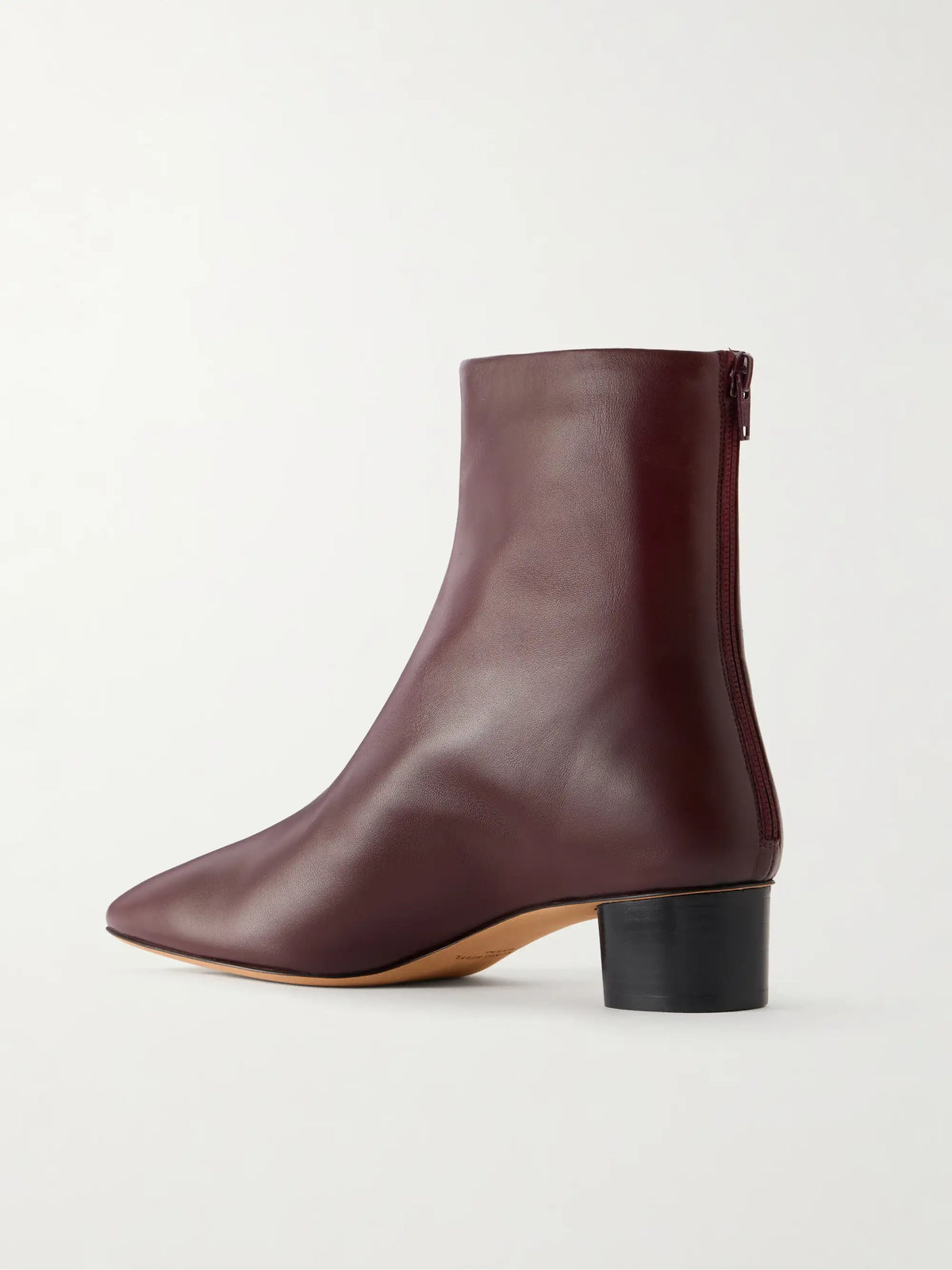 Carole Leather Ankle Boots