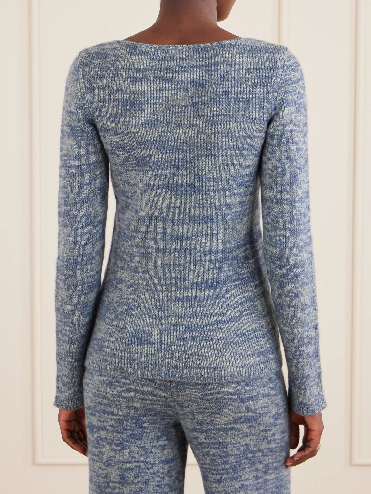 V-neck Cashmere And Silk-blend Sweater