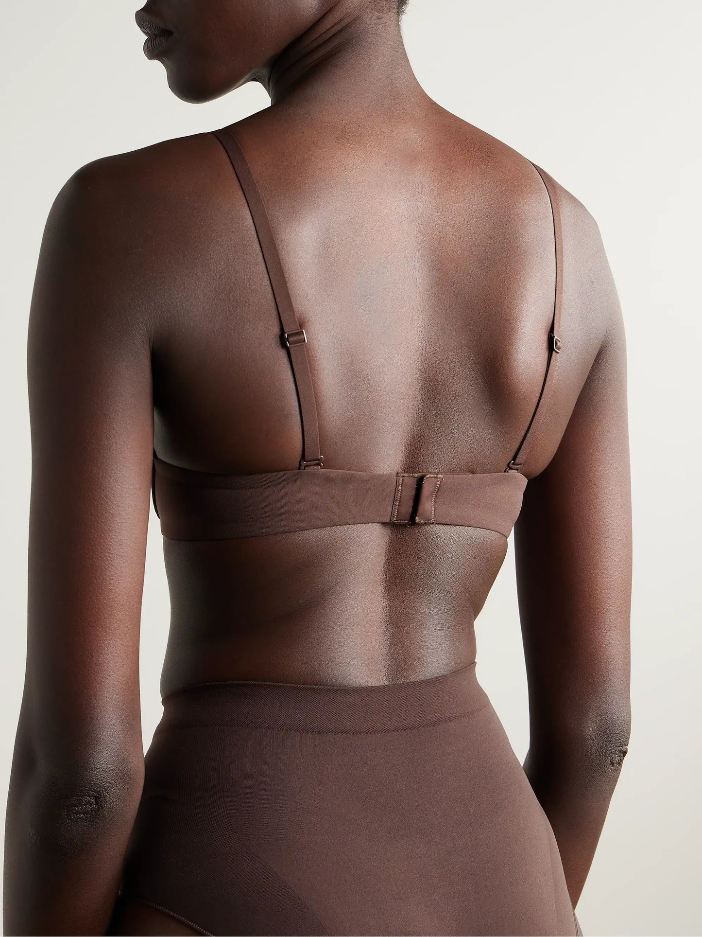 Fits Everybody T-shirt Bra - Cocoa
