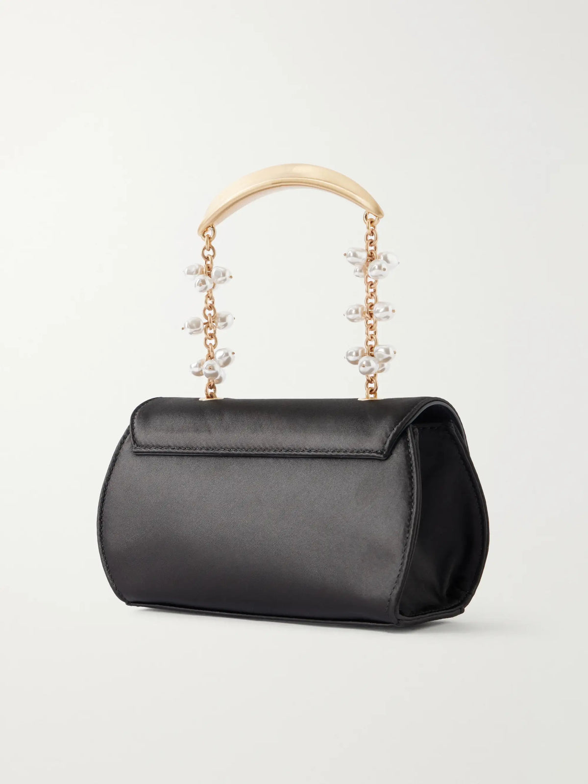 Cult Gaia Fiona Bead-embellished Top-handle Bag