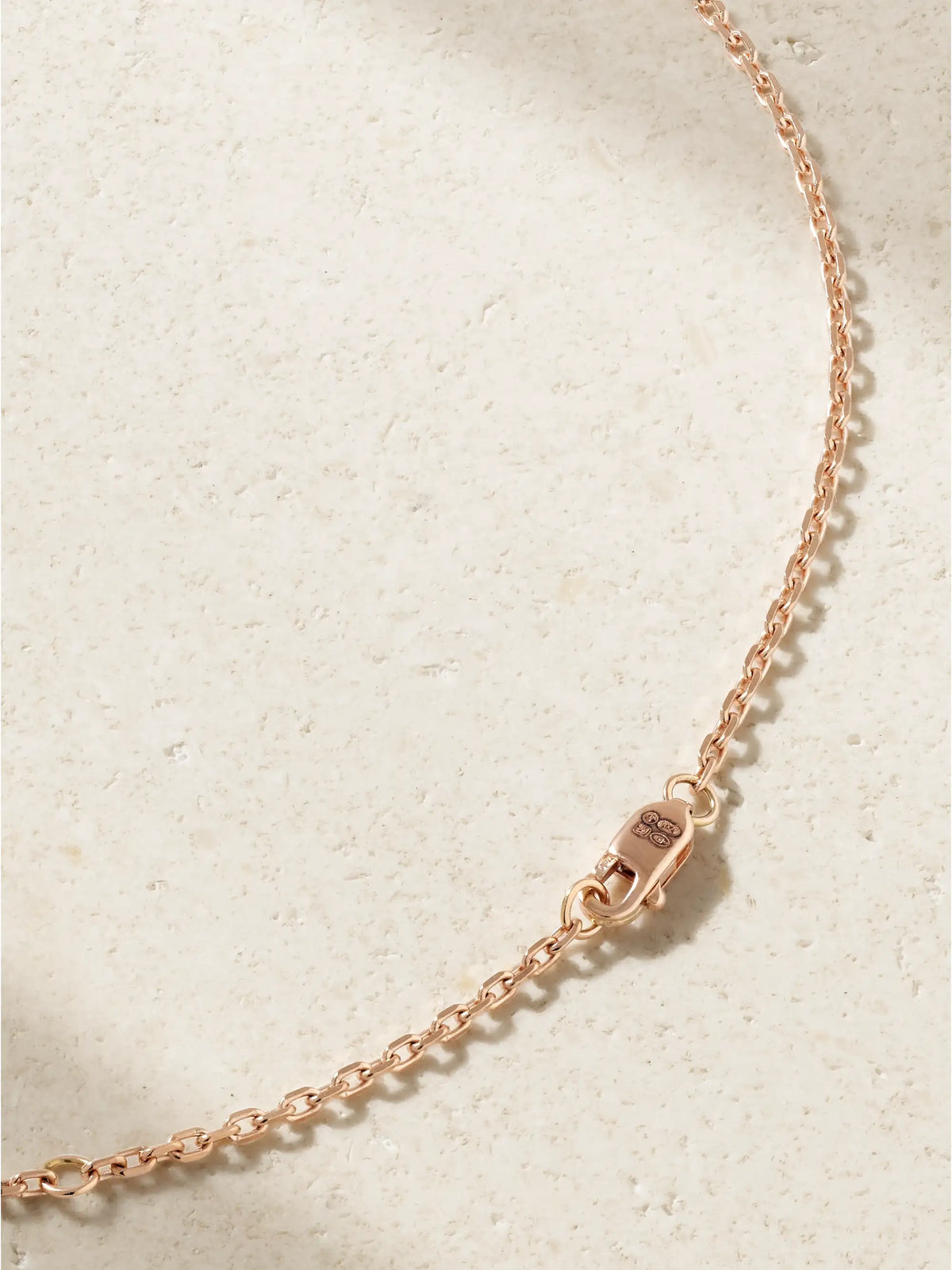 Antifer 18-karat Rose Gold, Turquoise And Diamond Necklace