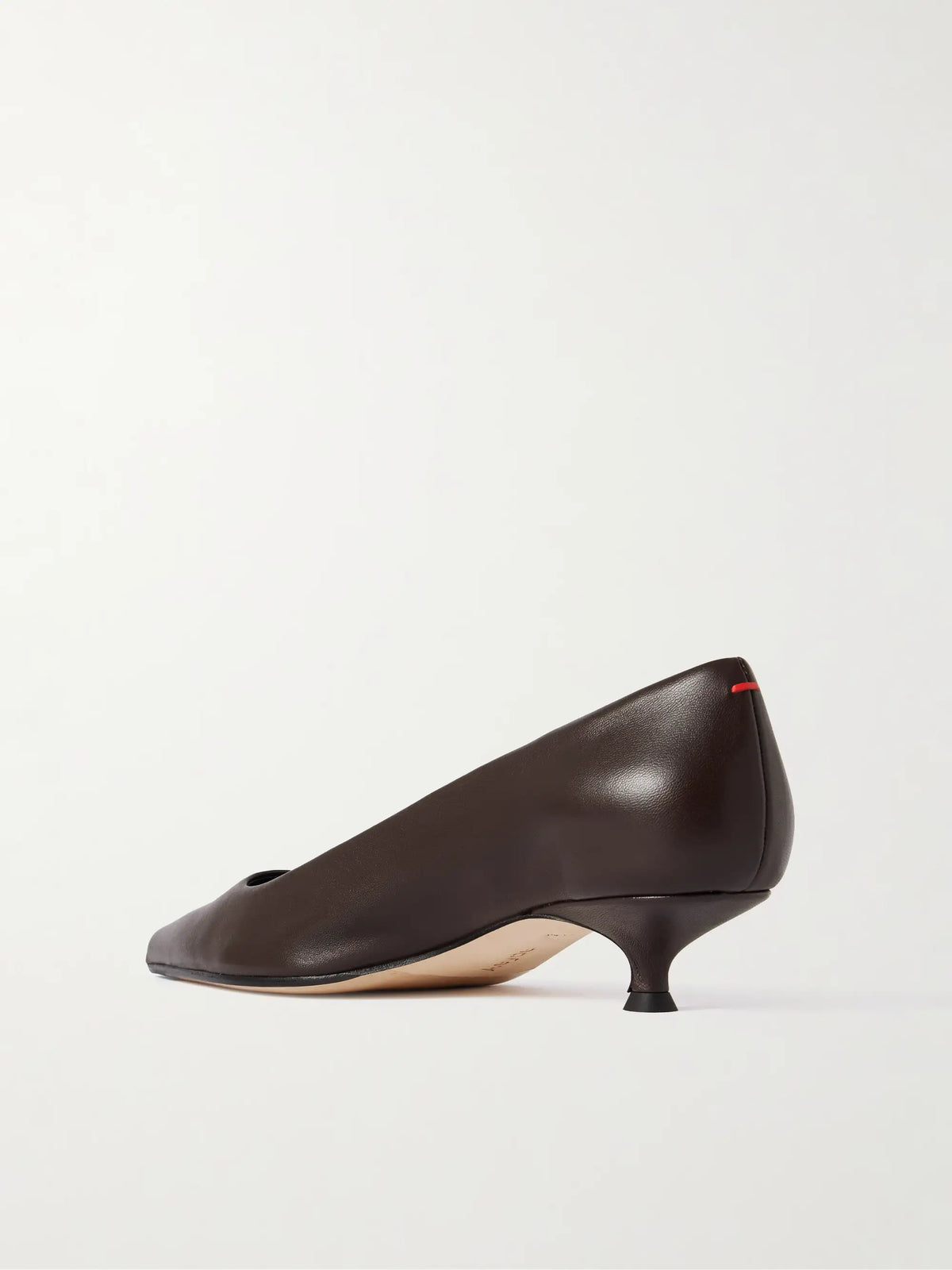 Cari Leather Pumps