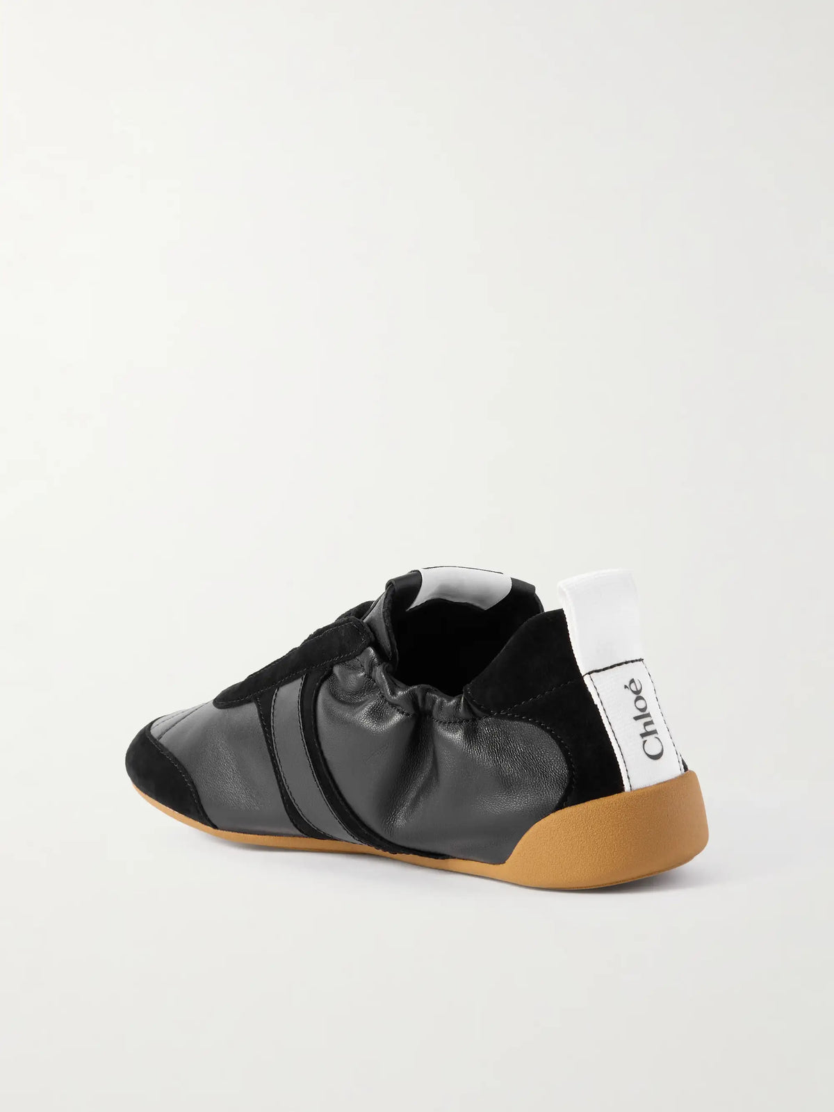 Kick Suede And Leather Sneakers
