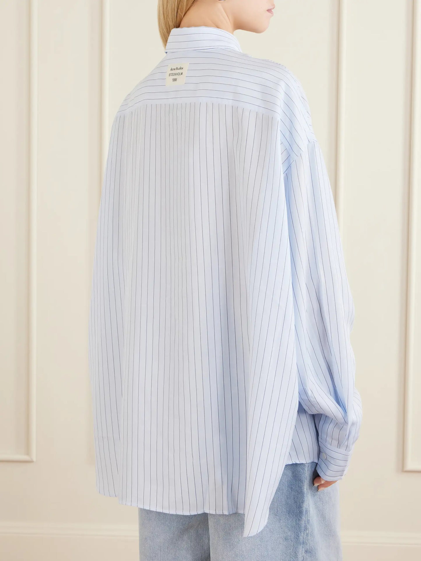 Soffia Striped Woven Shirt