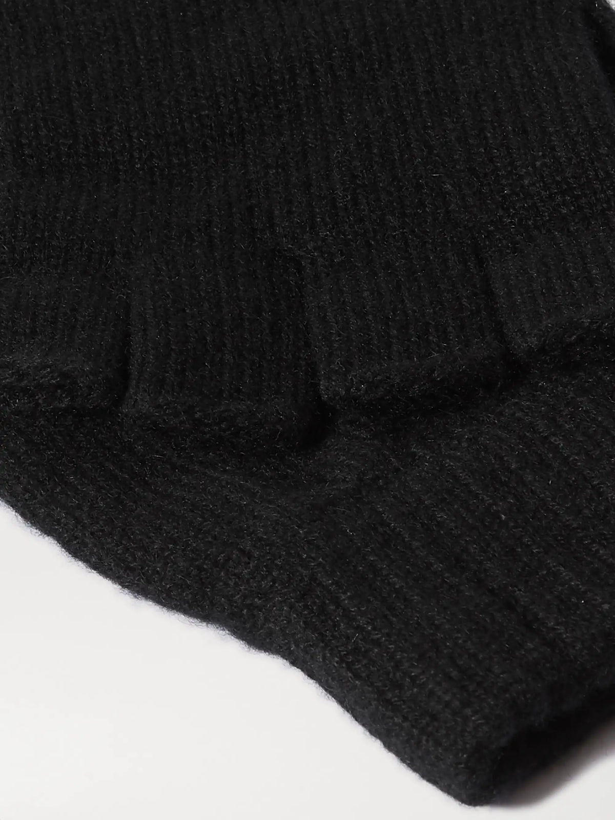 + Net Sustain Cashmere Fingerless Gloves