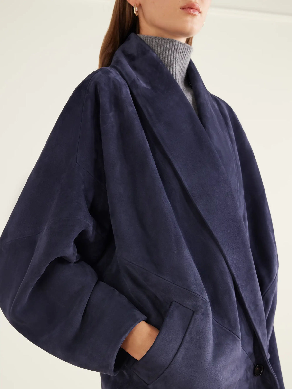 Co Suede Jacket