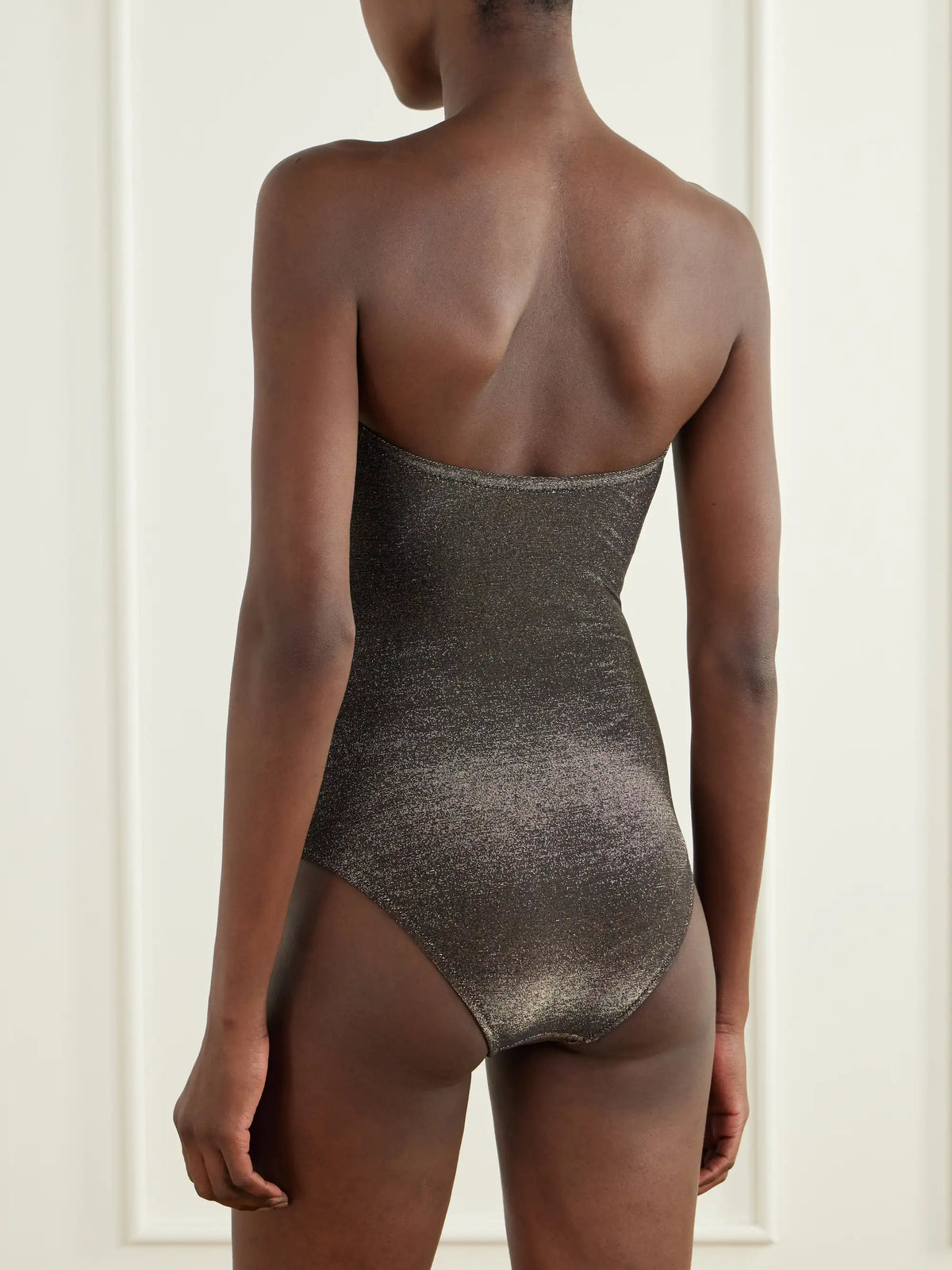 Ulla Johnson Montery Lurex Swimsuit