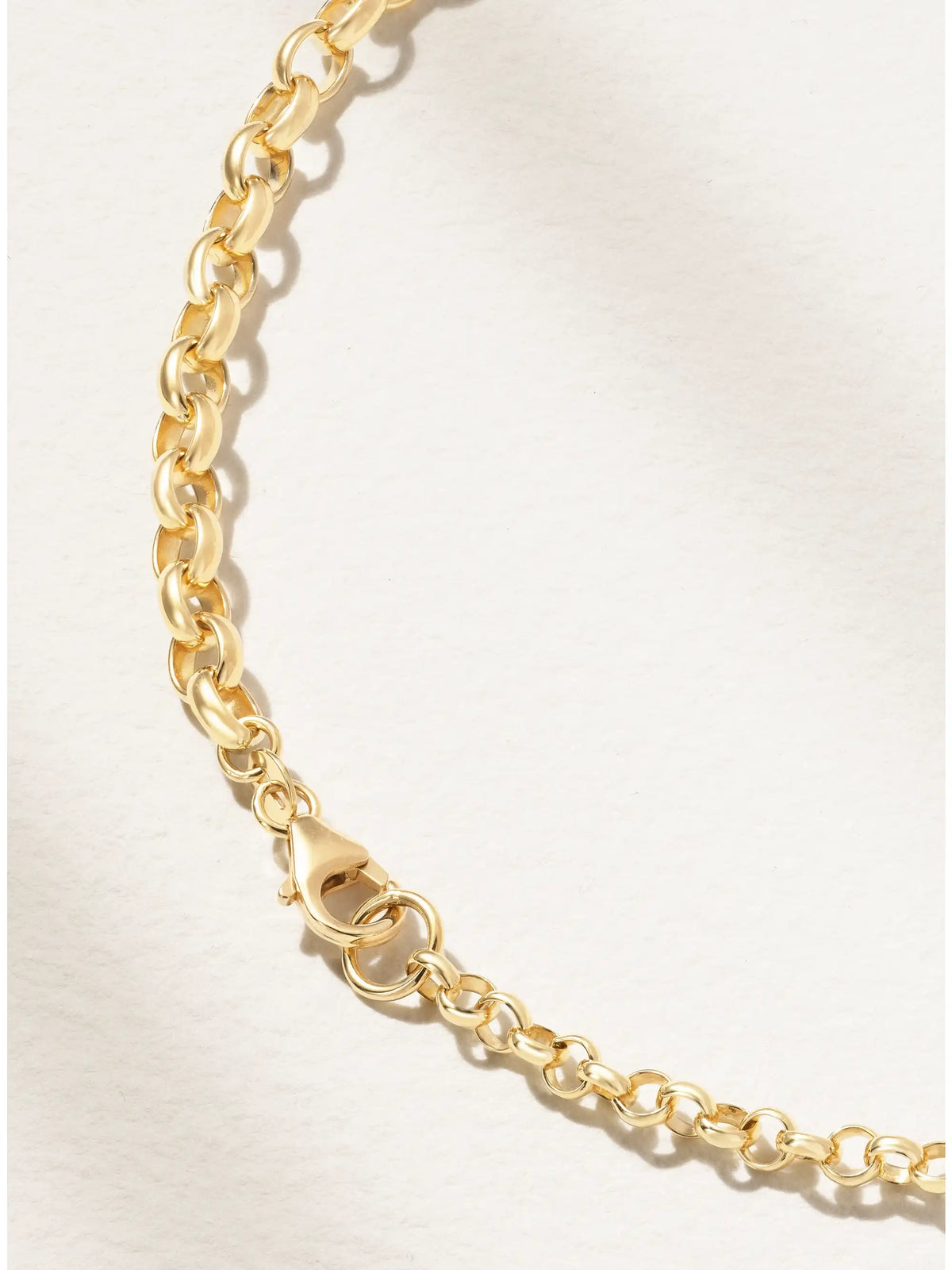 Heart Token Love 18-karat Gold Diamond Necklace