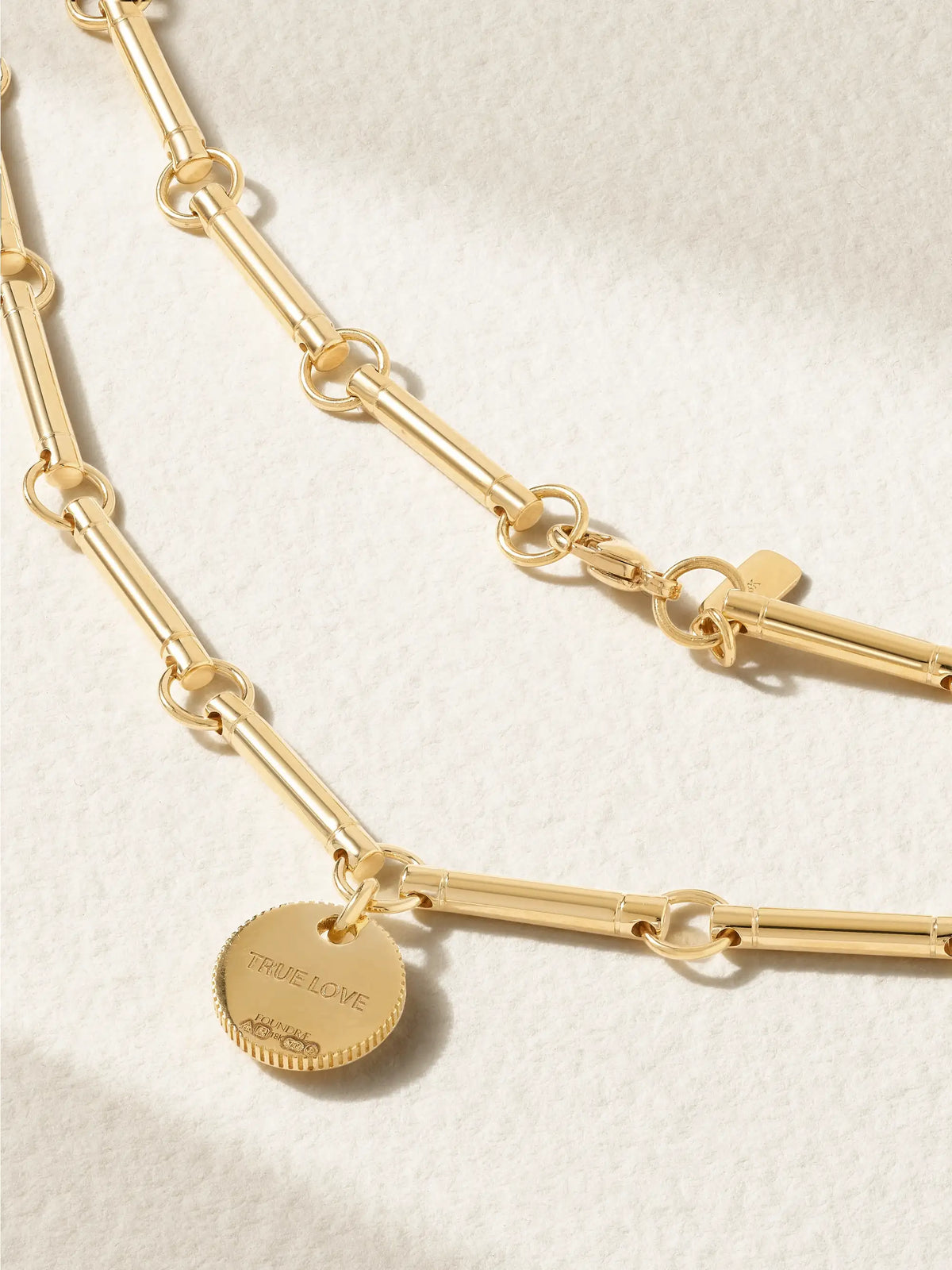 True Love 18-karat Gold Diamond Necklace