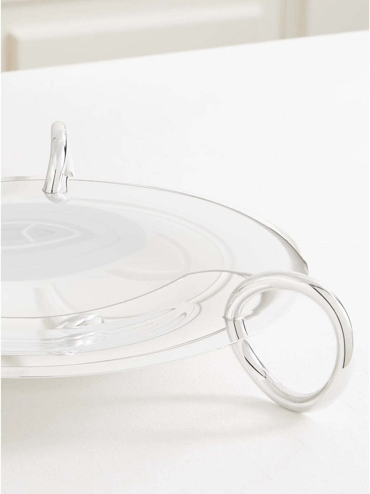 Vertigo Silver-plated Bowl