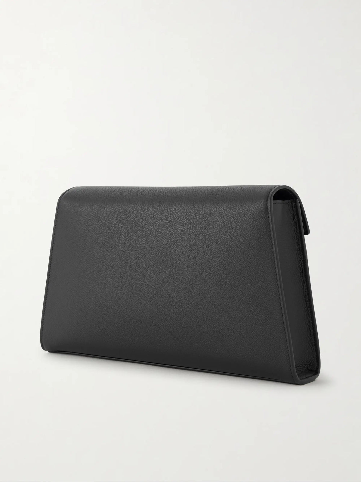 Symmetry Textured-leather Shoulder Bag