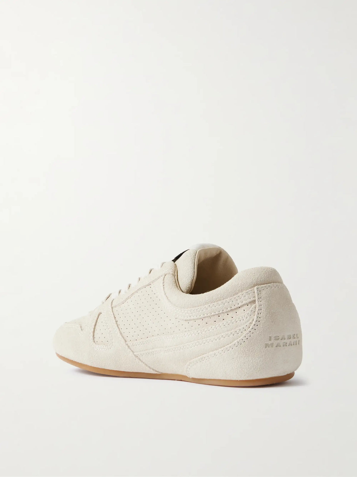 Senny Perforated Suede Sneakers