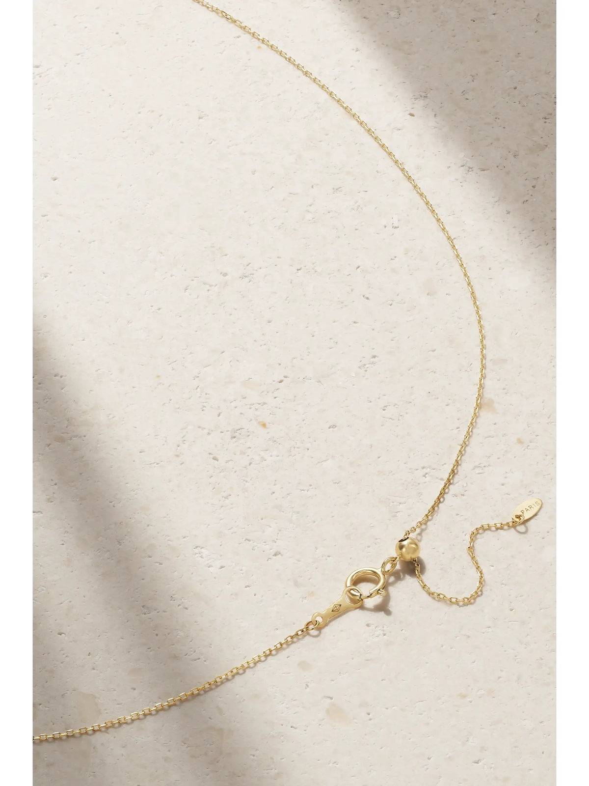 Mama 18-karat Gold Diamond Necklace