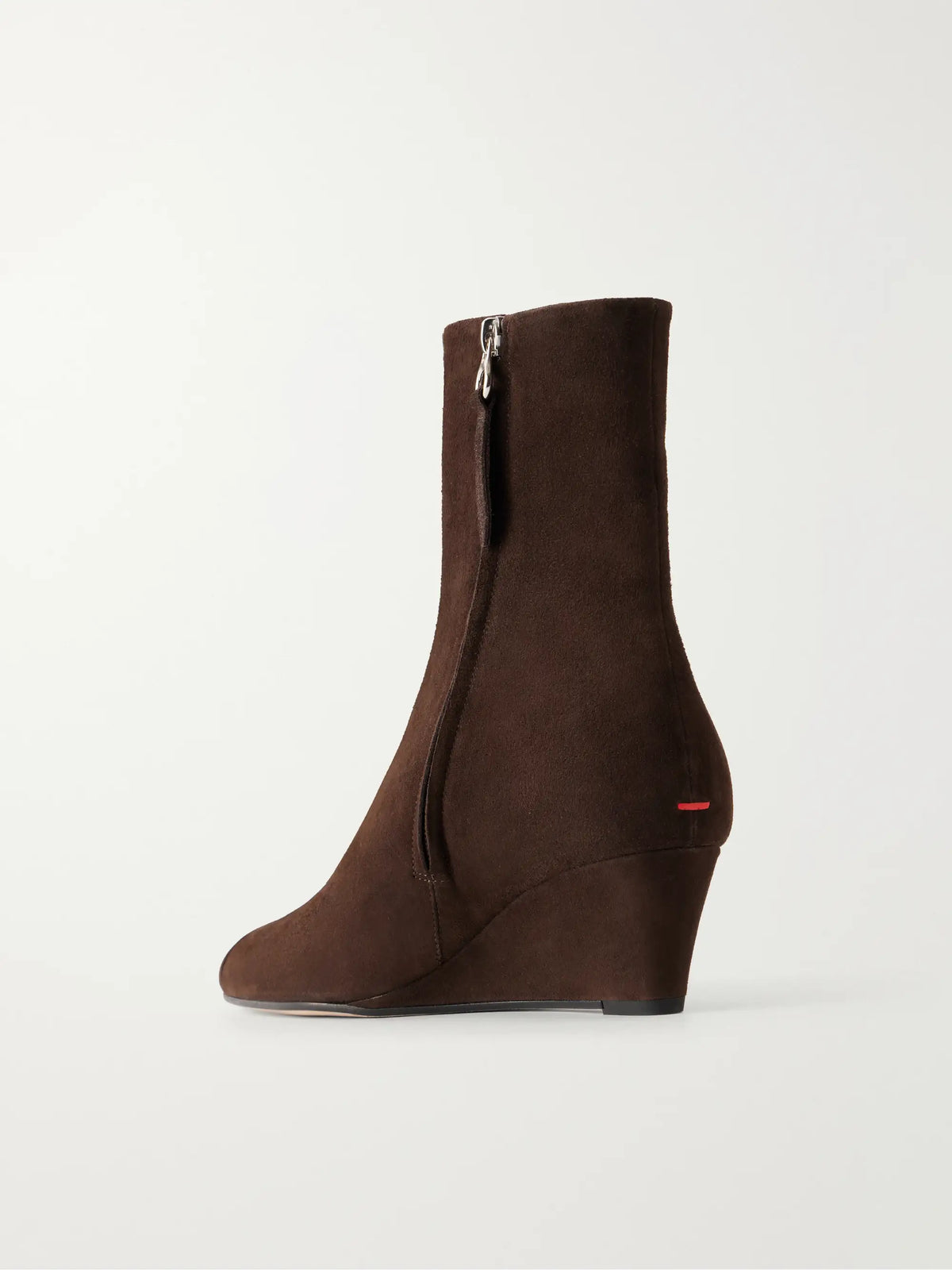 Aeyde Mia Cap 55 Wedge Suede Ankle Boots