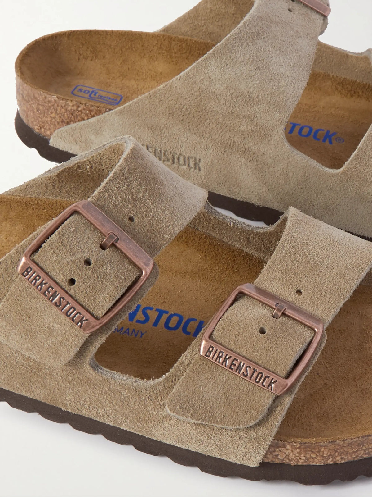 Arizona Suede Sandals