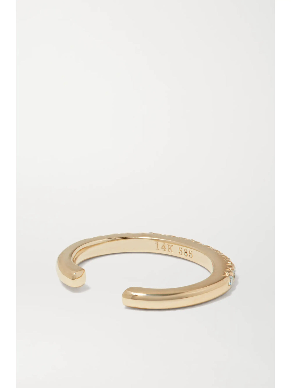 Gold Diamond Ear Cuff