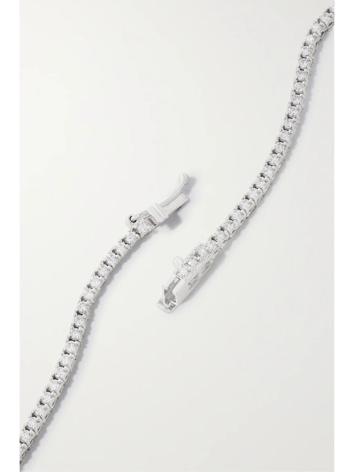 Eve 18-karat White Gold, Pearl And Diamond Necklace