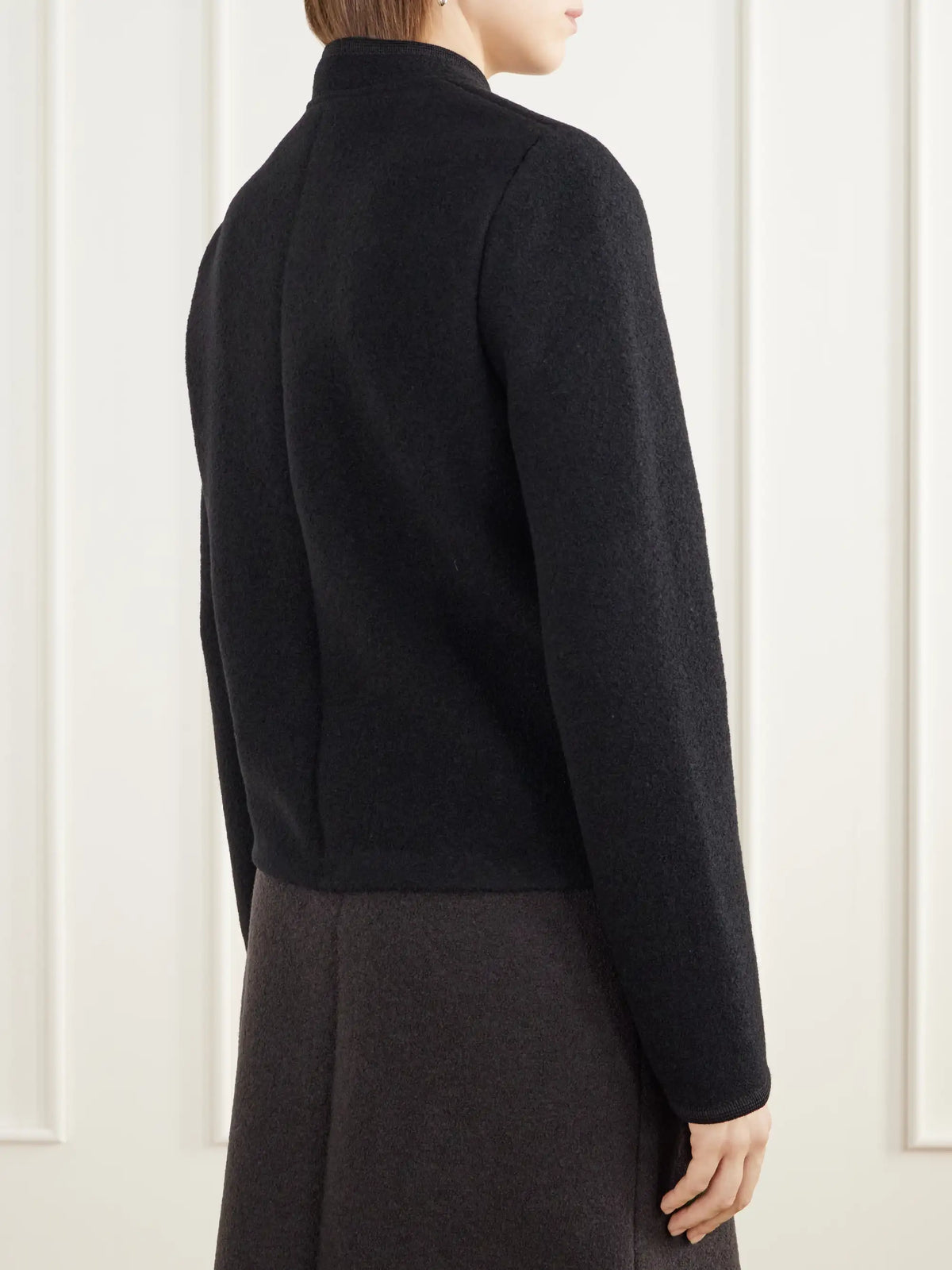 RIER Walker Felted Wool-fleece Jacket