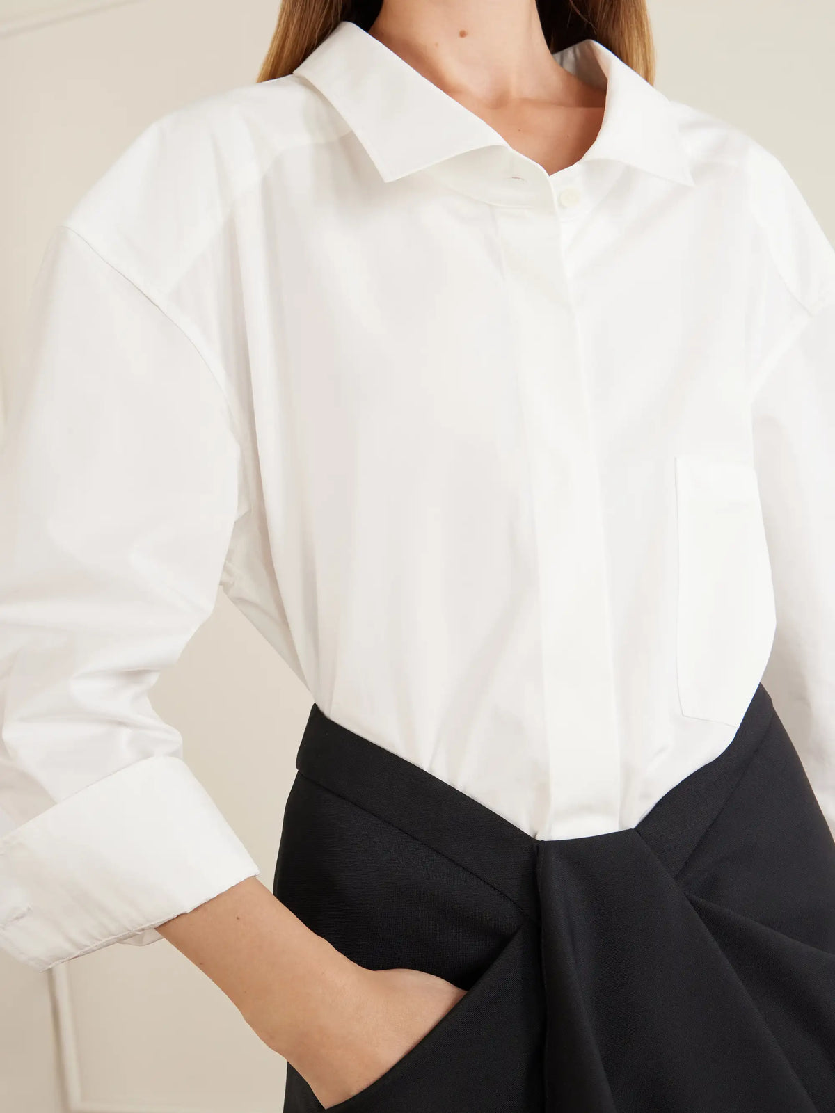 Givenchy Cotton-poplin Shirt