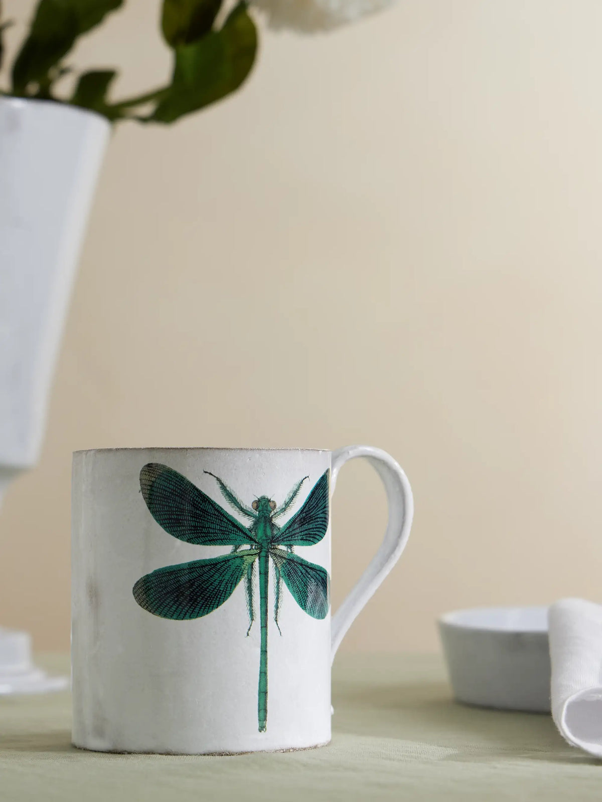 + John Derian Printed Ceramic Mug
