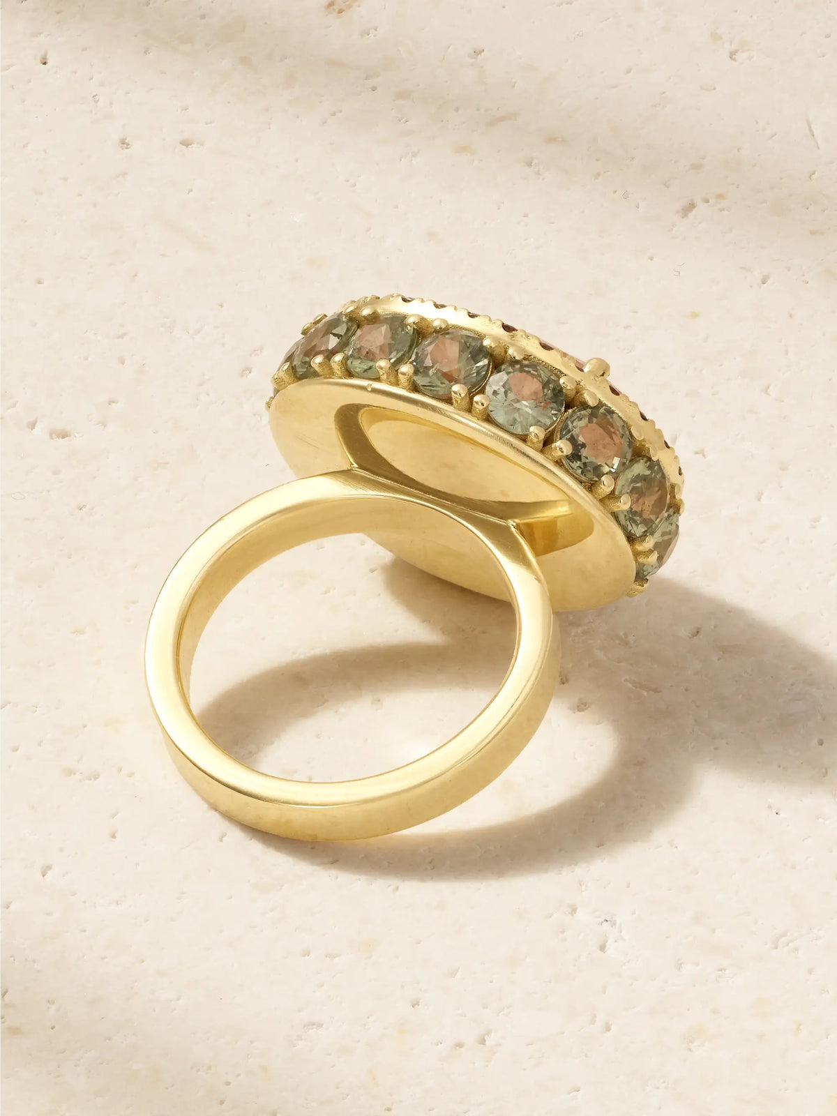 One Of A Kind 18-karat Gold Multi-stone Ring