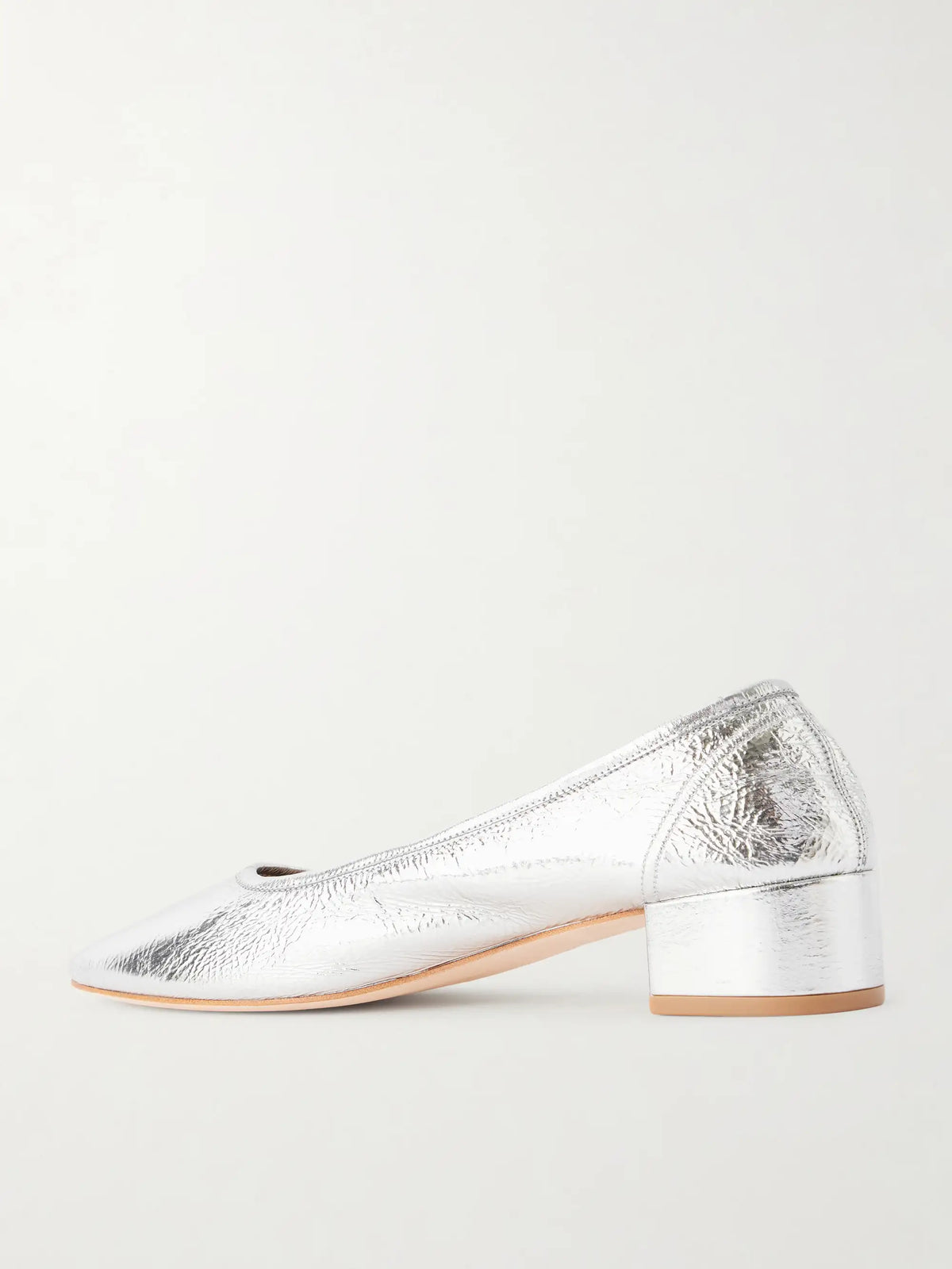 40 Roberta Leather Ballet Flats
