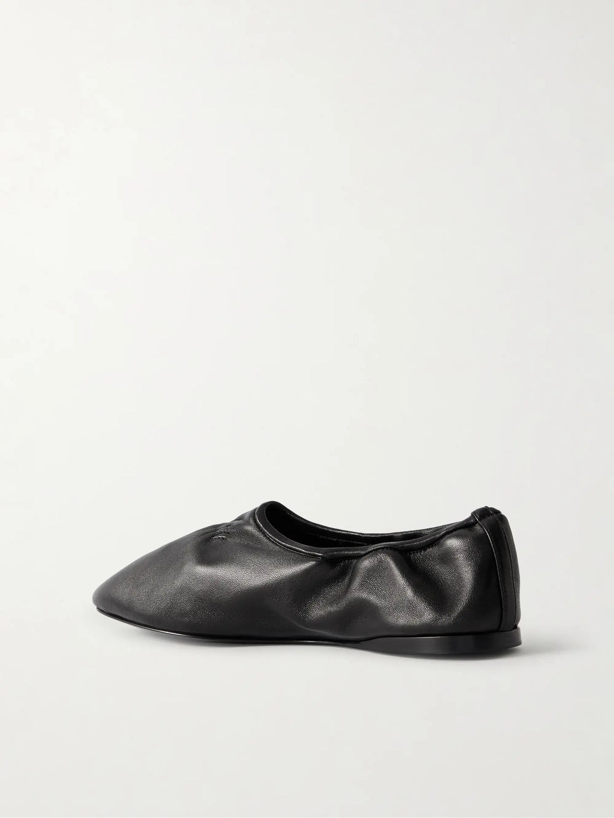 Leather Ballet Flats