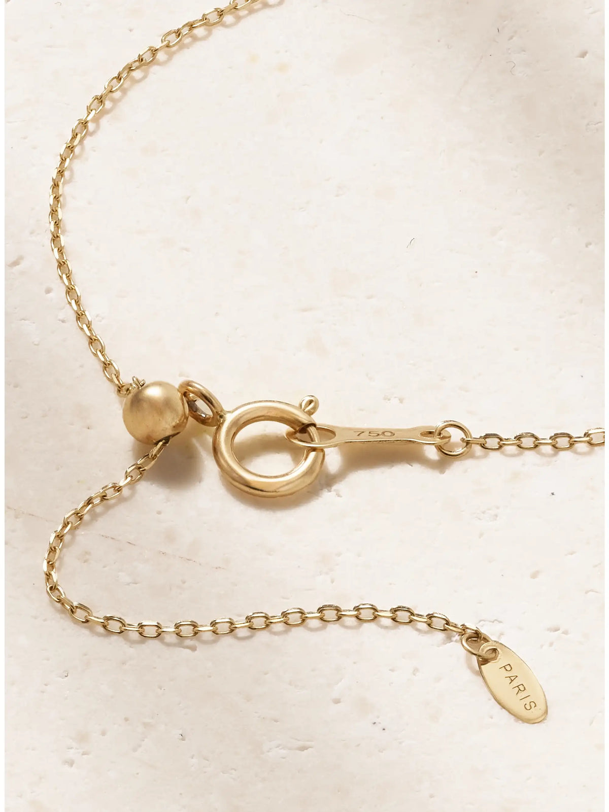 Persée 18-karat Gold Diamond Tennis Necklace