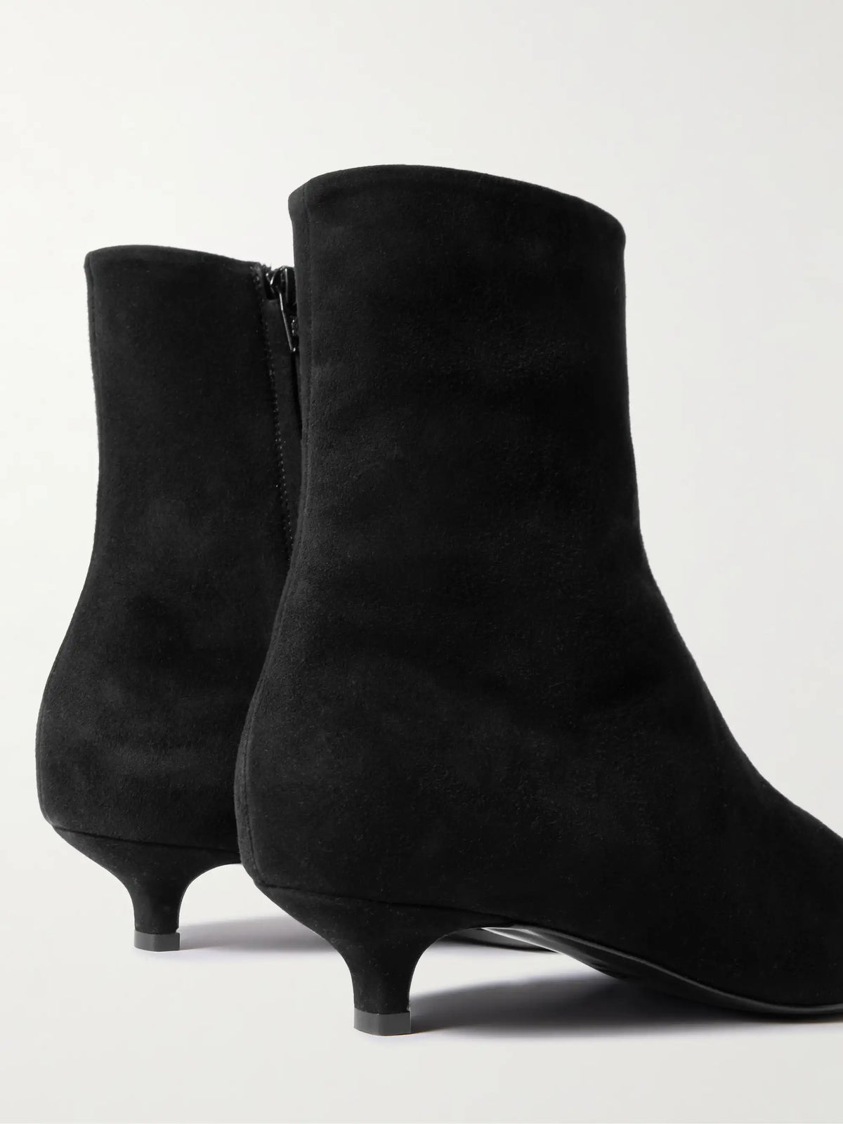 Suede Ankle Boots