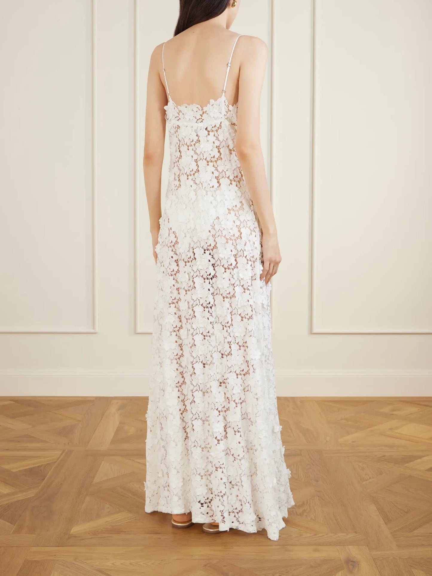 Jaquelyn Lace Midi Dress