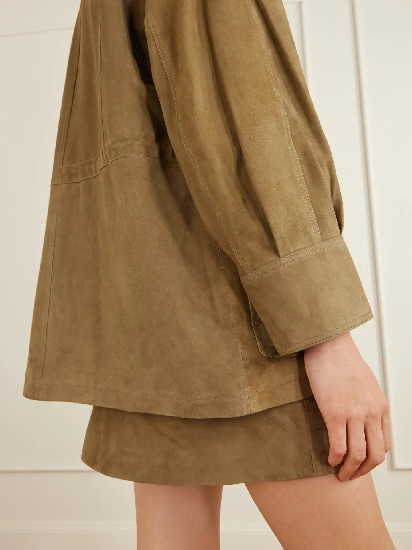 Maeve Suede Jacket