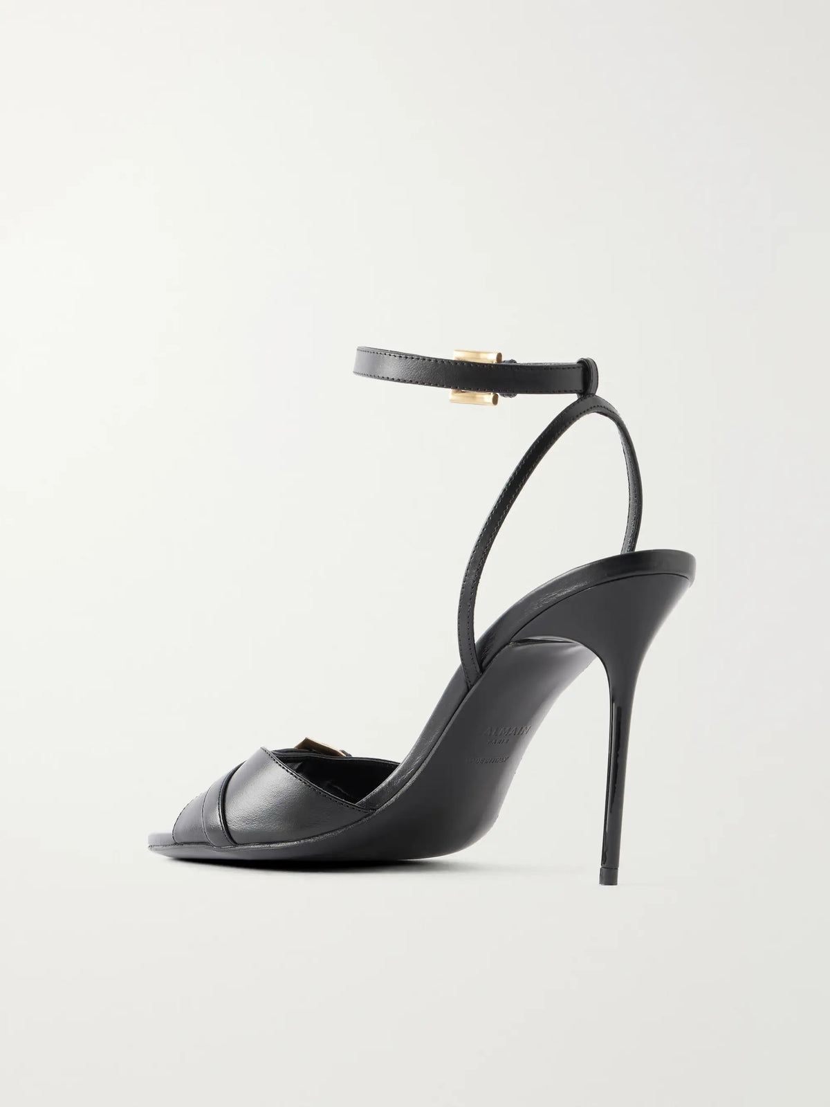 Anthem 95 Buckle-detailed Leather Sandals