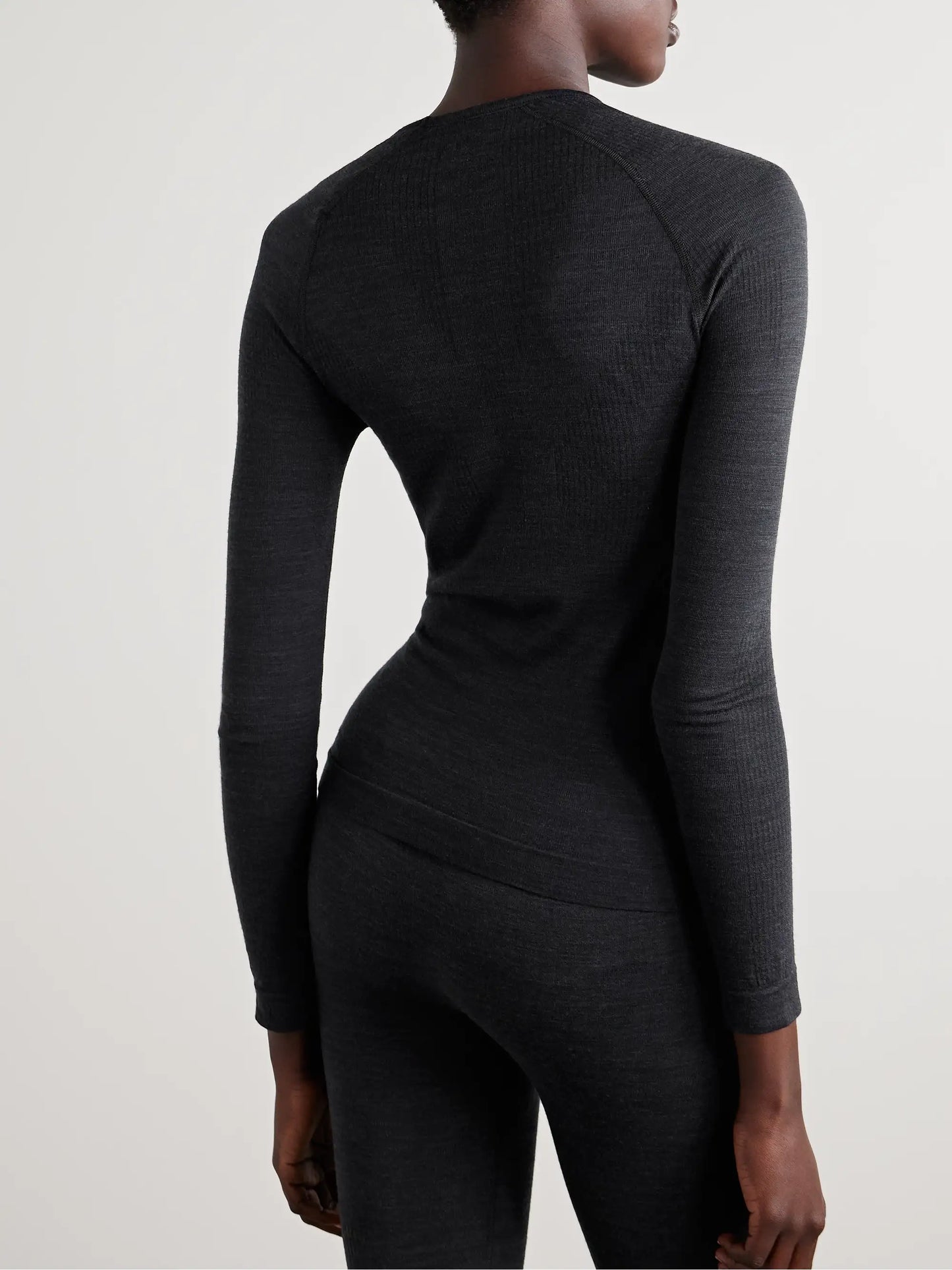 Wool-blend Top