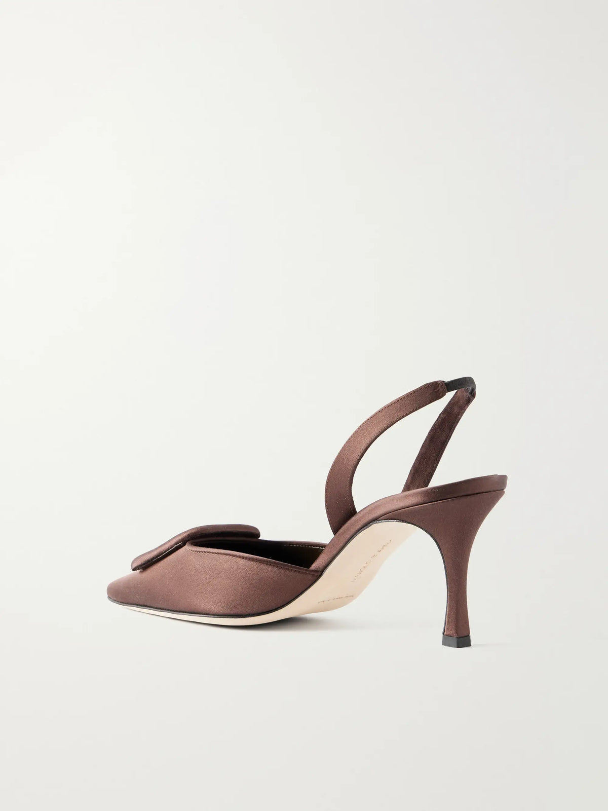 + Emilia Wickstead Maysli 70 Satin Slingback Pumps