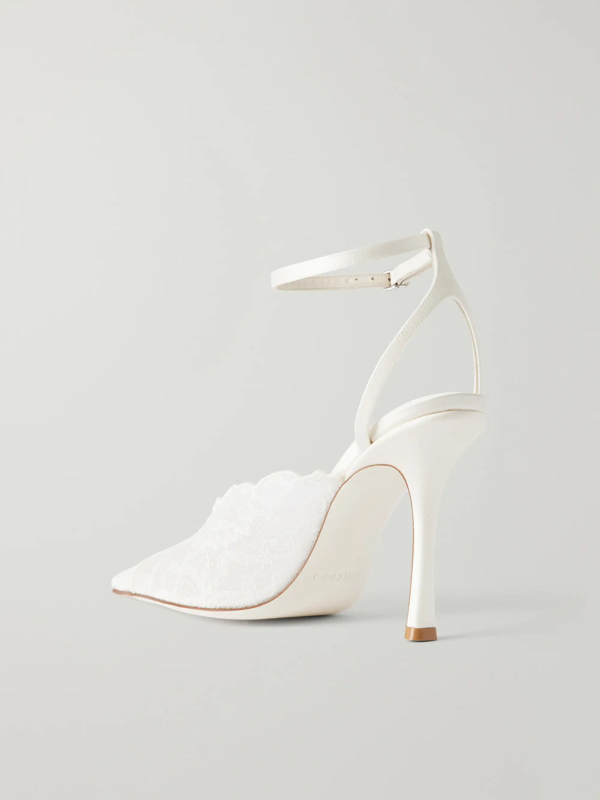 Jimmy Choo Faiz 100 Lace Pumps