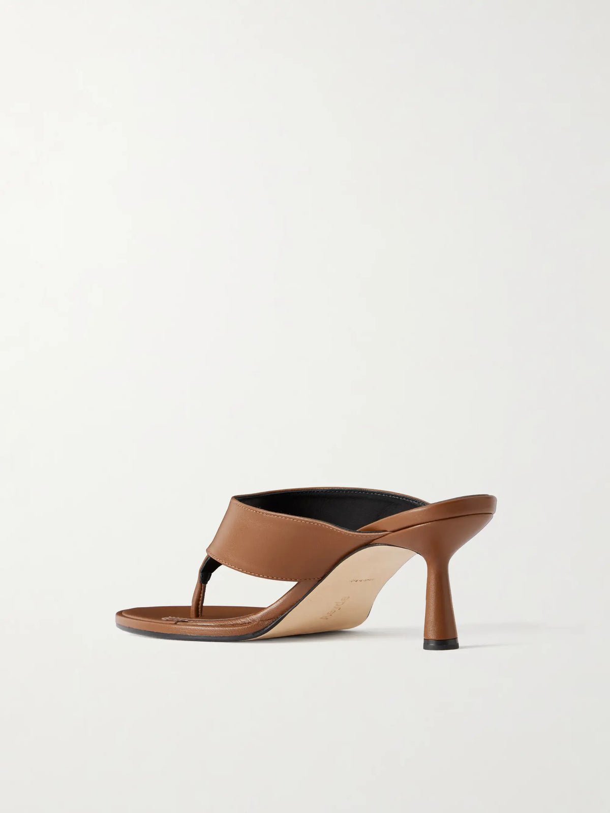 Olenna 65 Leather Thong Sandals