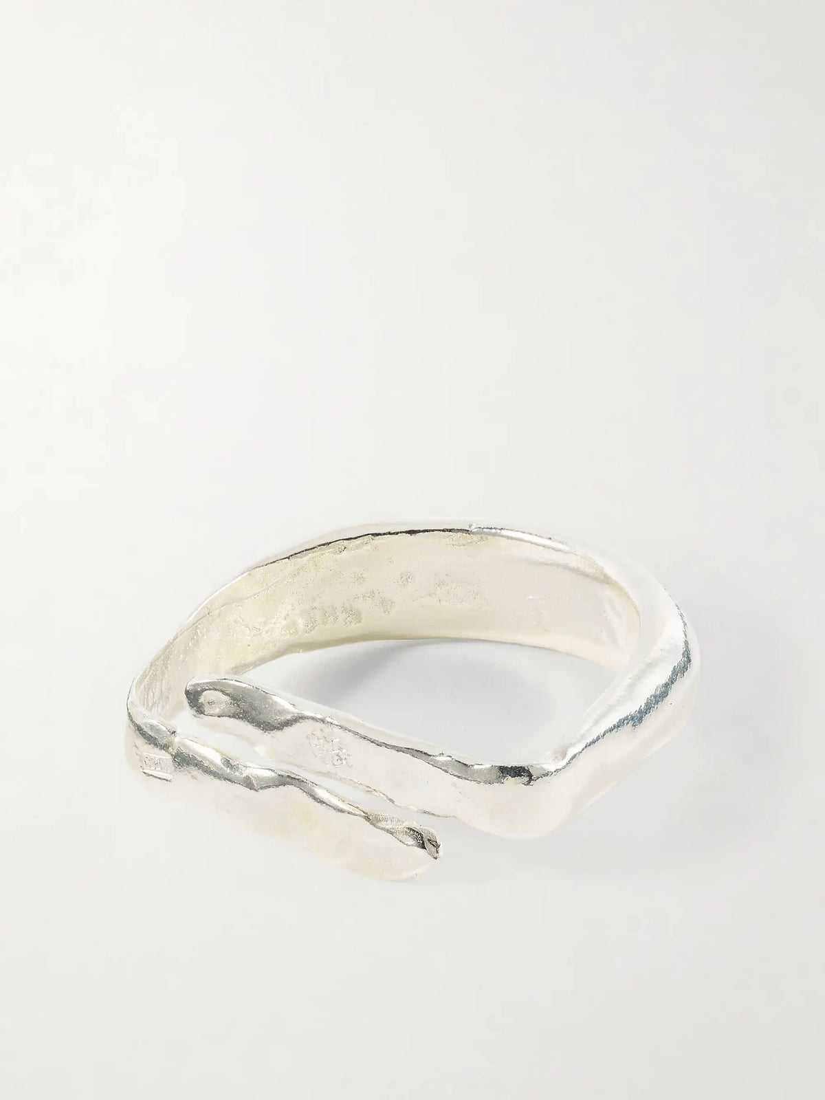 Aurelia Sterling Silver, Zirconia Toe Ring