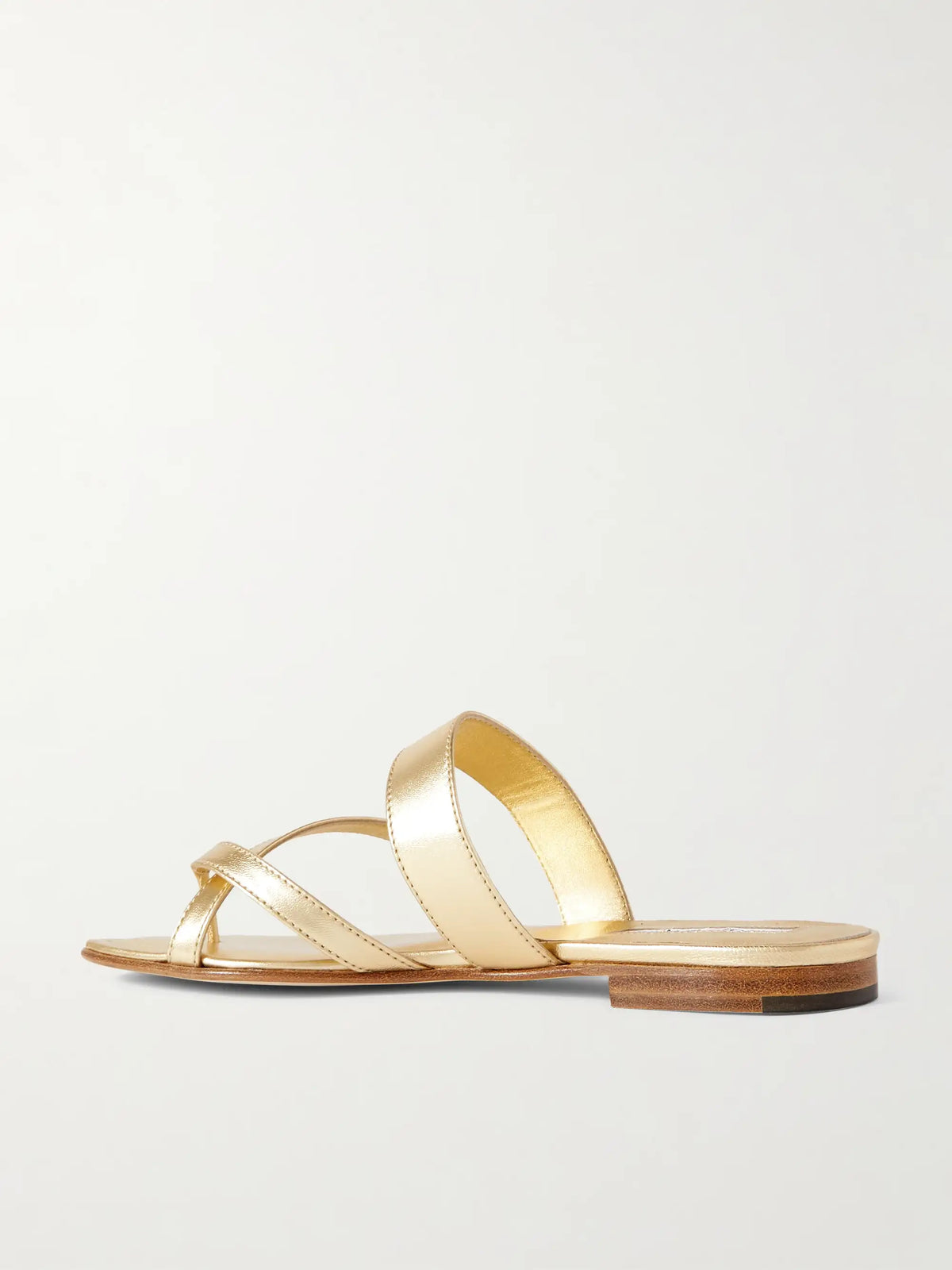 Susa Metallic Leather Sandals