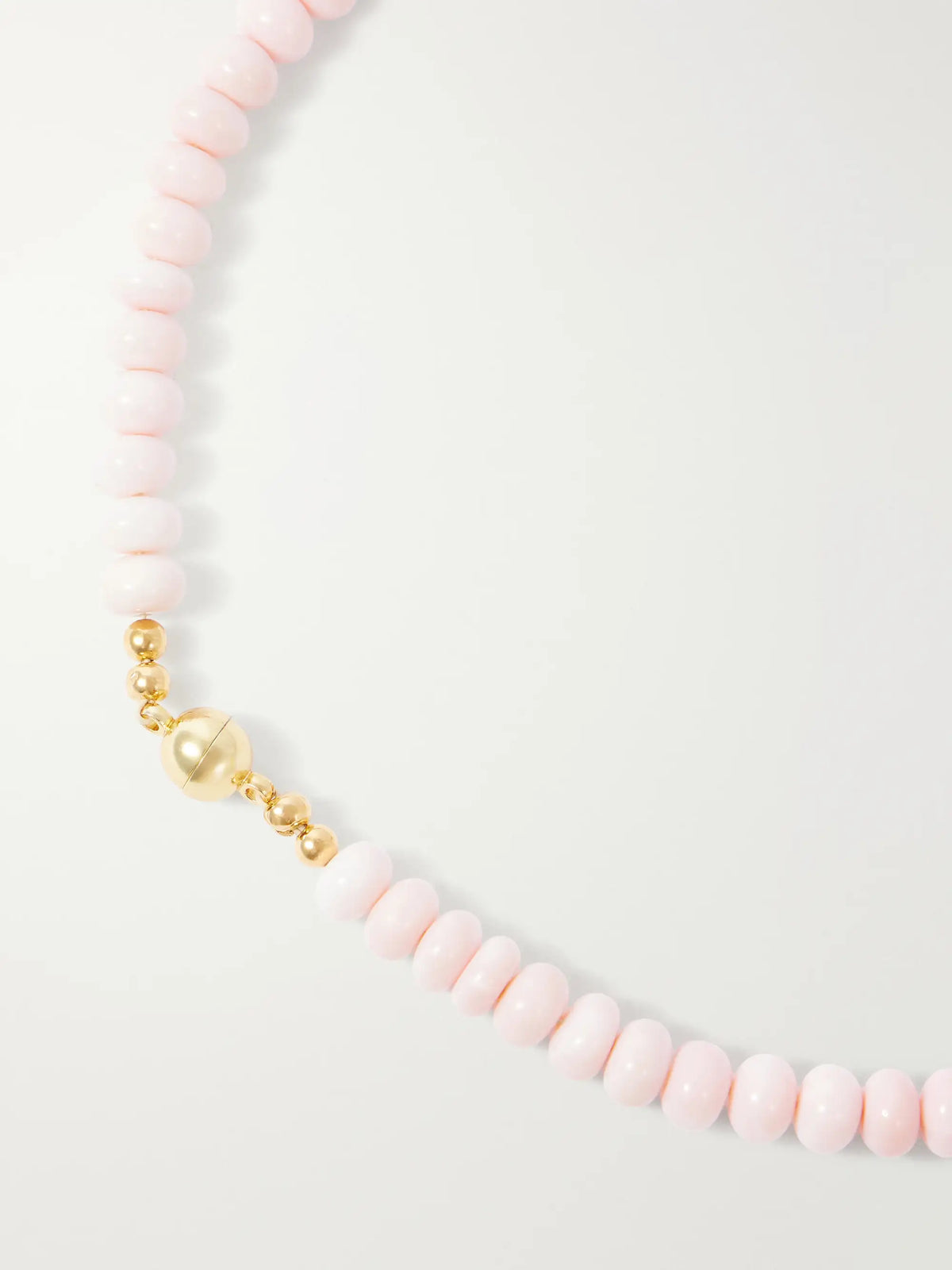 Sidonie Gold-tone Quartz Necklace