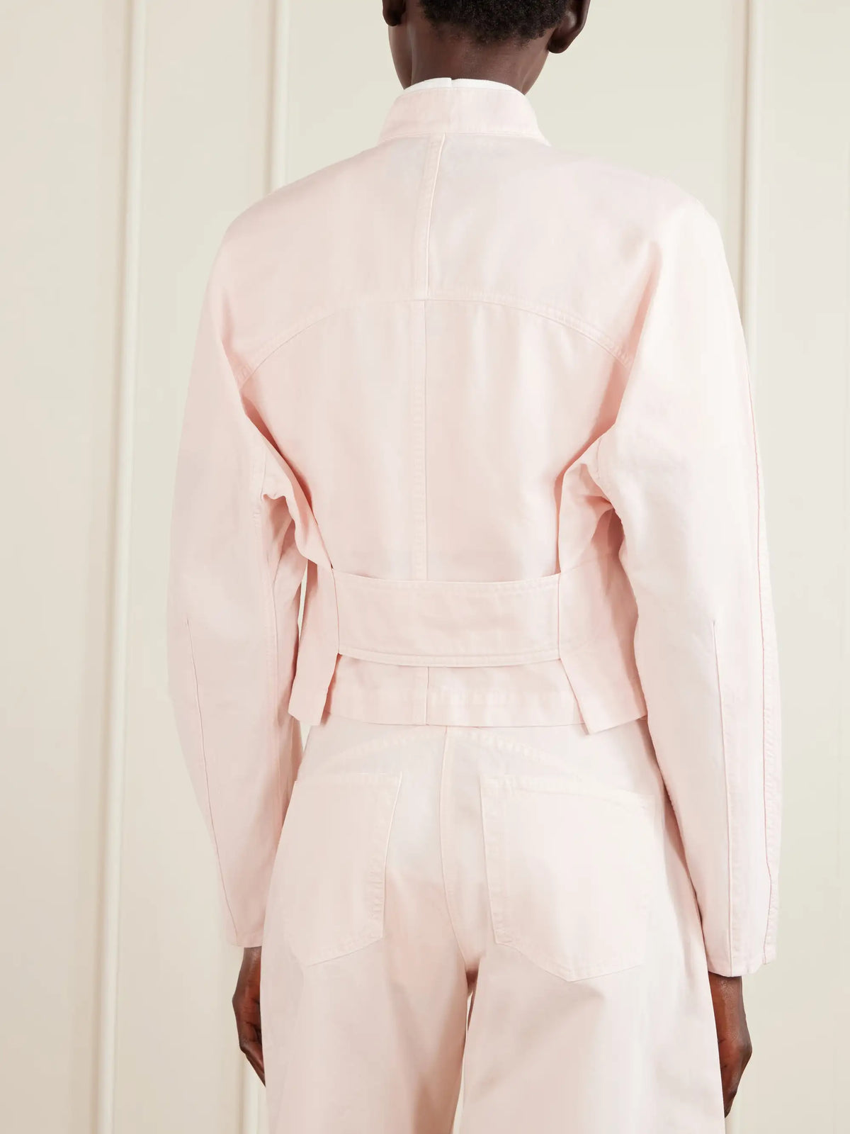 Alaïa Cotton Denim Jacket