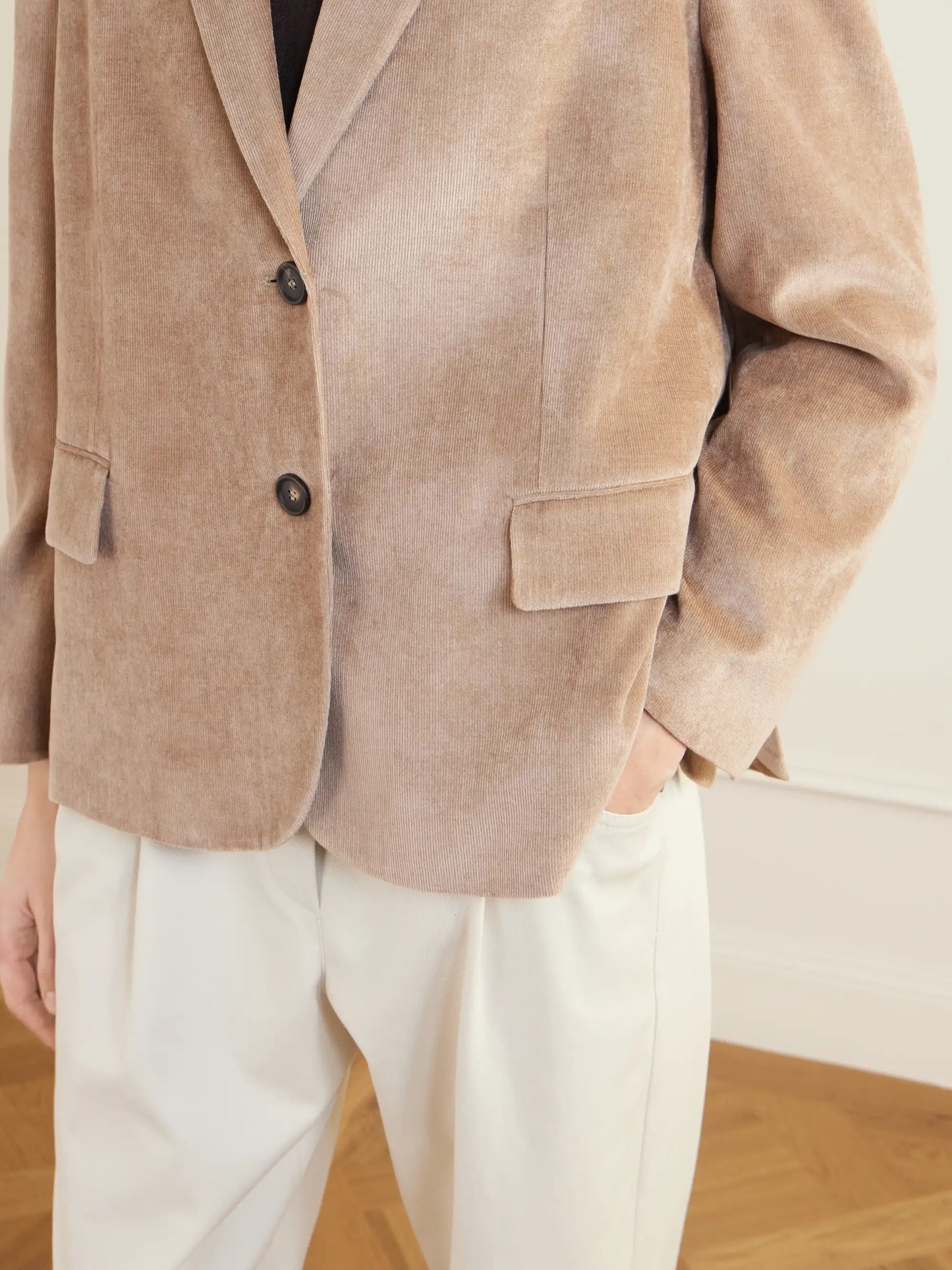Corduroy Blazer