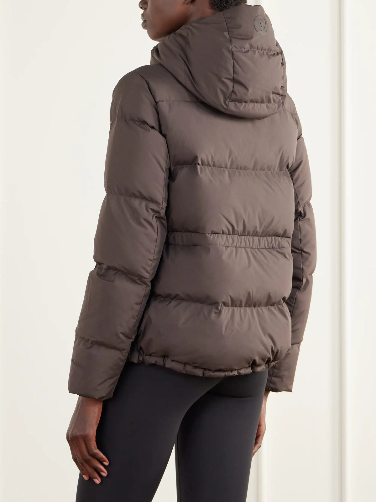lululemon Wunder Hooded Quilted Shell Down Jacket