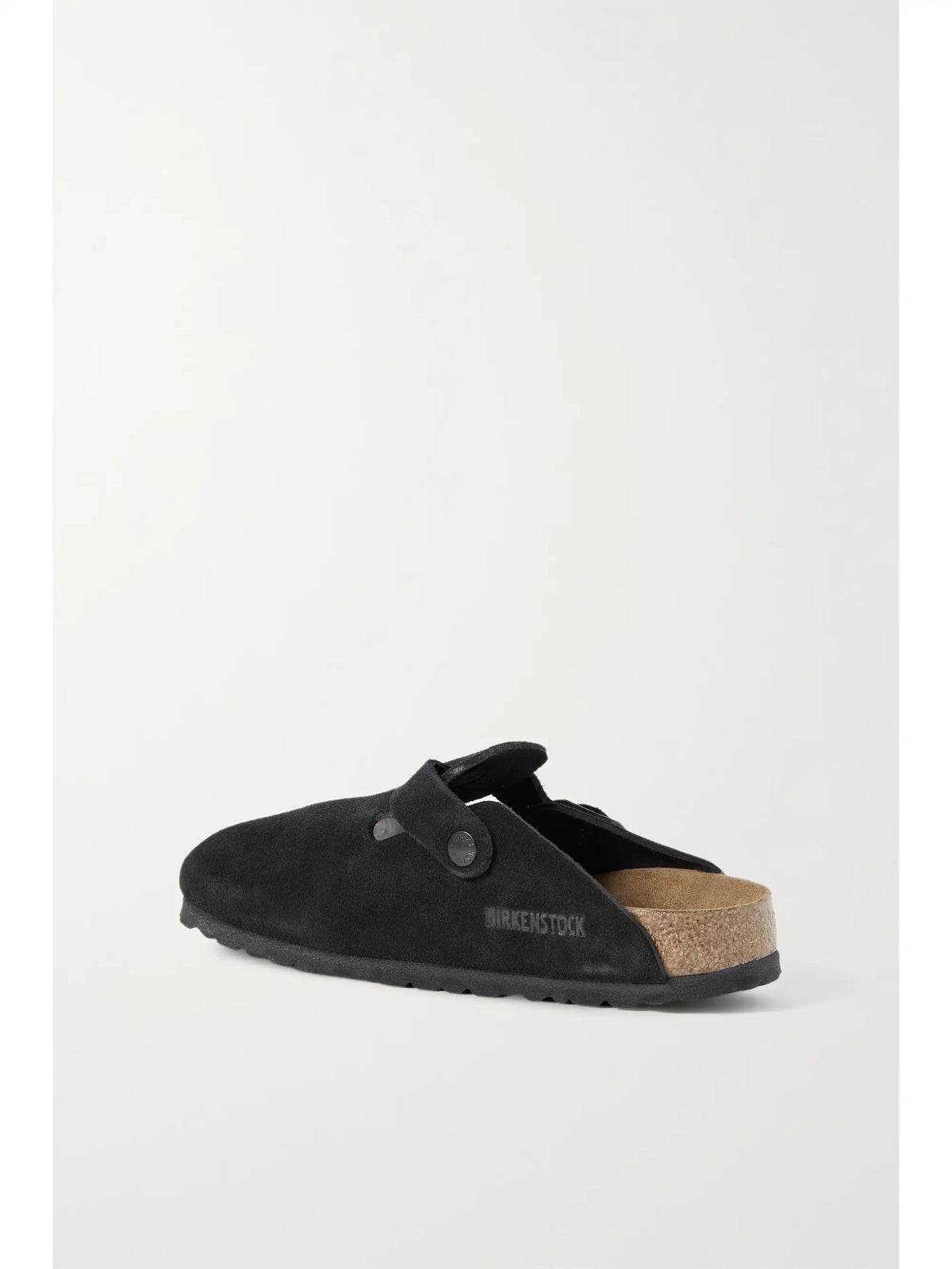 Boston Suede Clogs