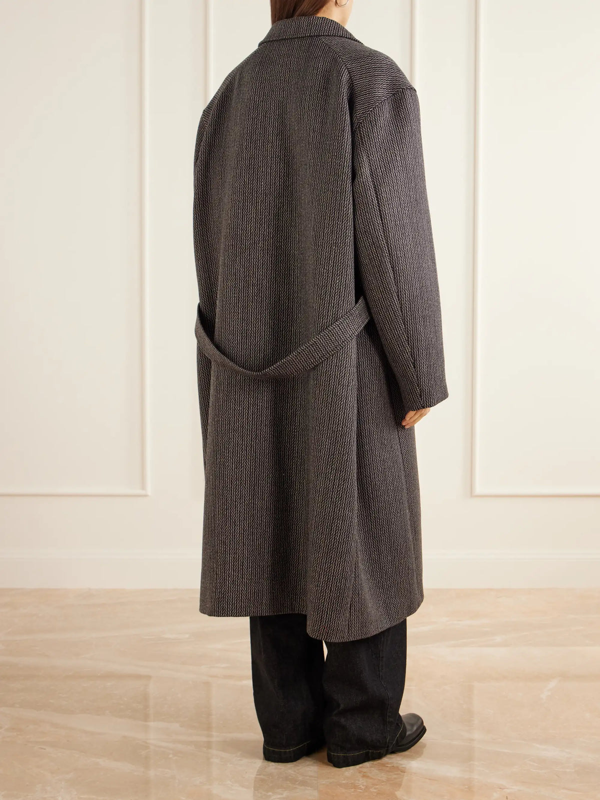 Our Legacy Wool Broken Twill Coat