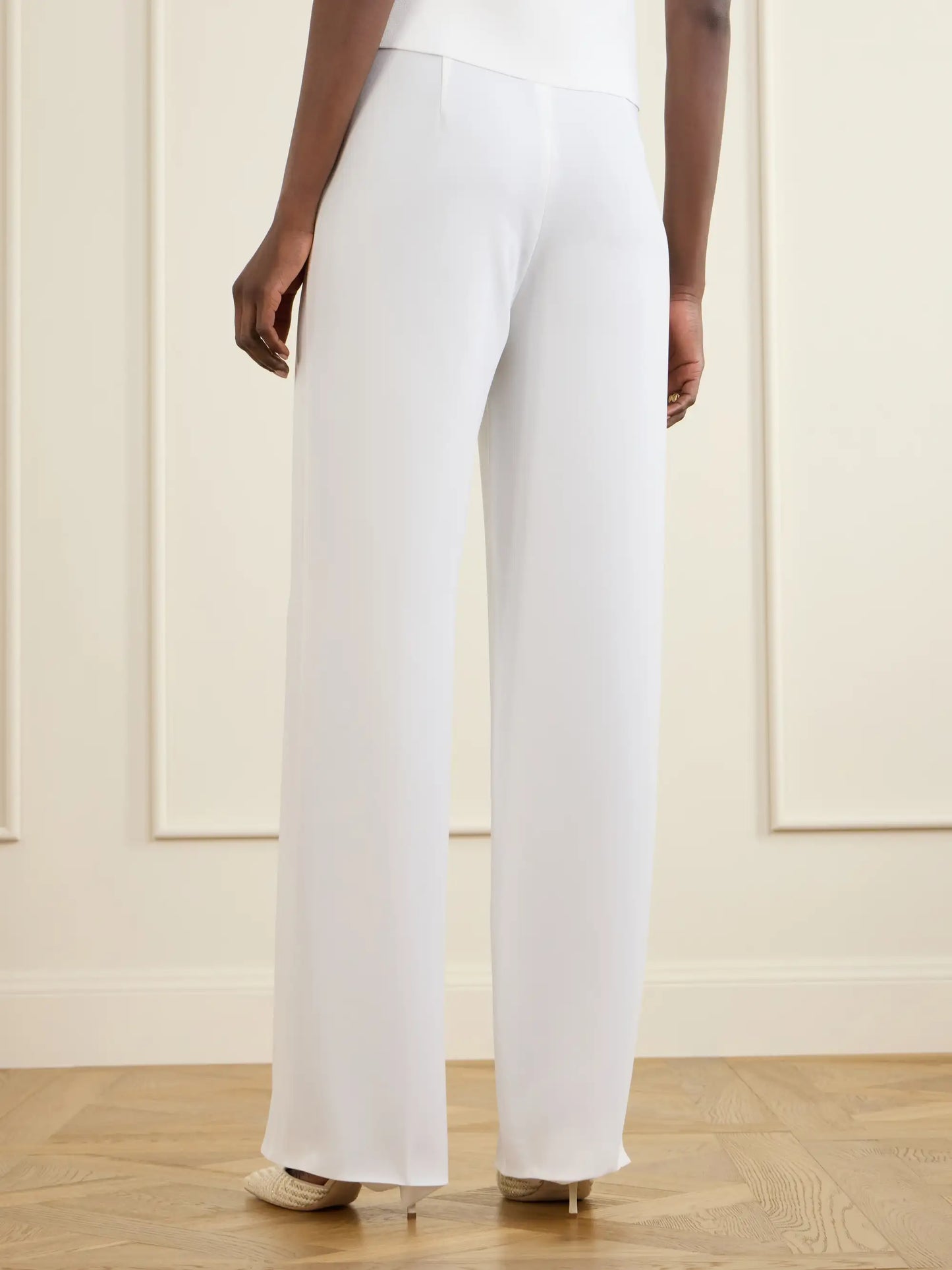 Woven Wide-leg Pants