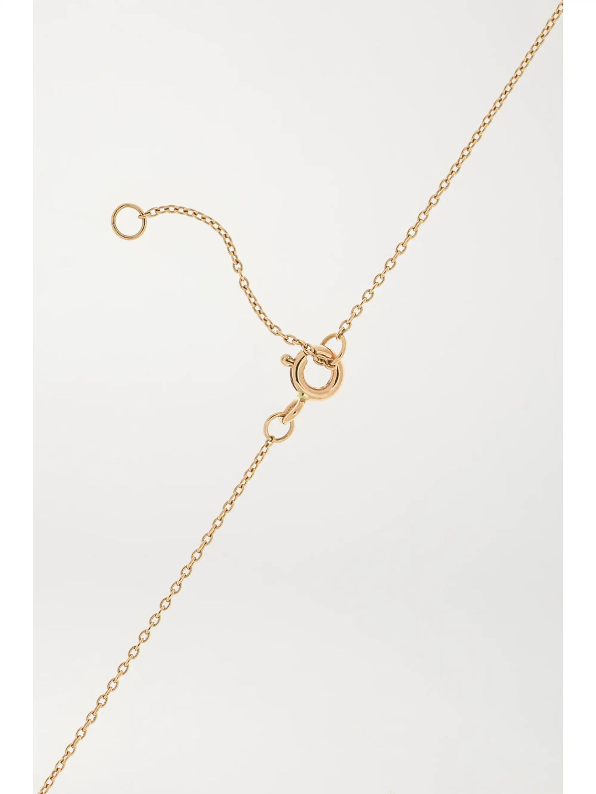18-karat Rose Gold, Enamel And Diamond Necklace