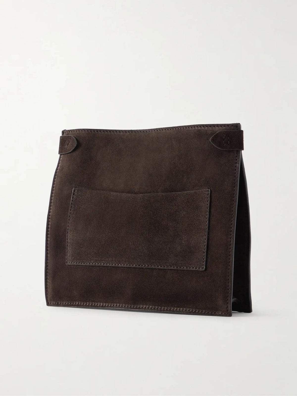 Stowaway Suede Shoulder Bag