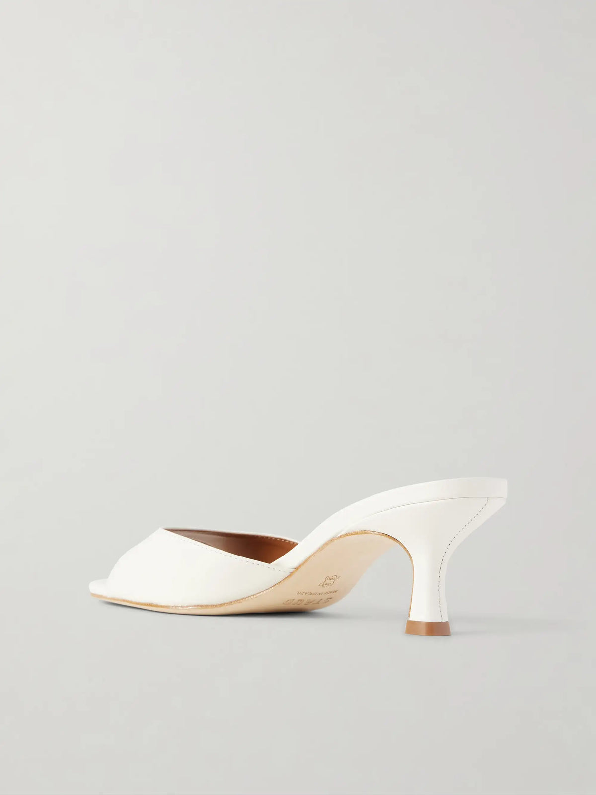 Brigitte Leather Mules