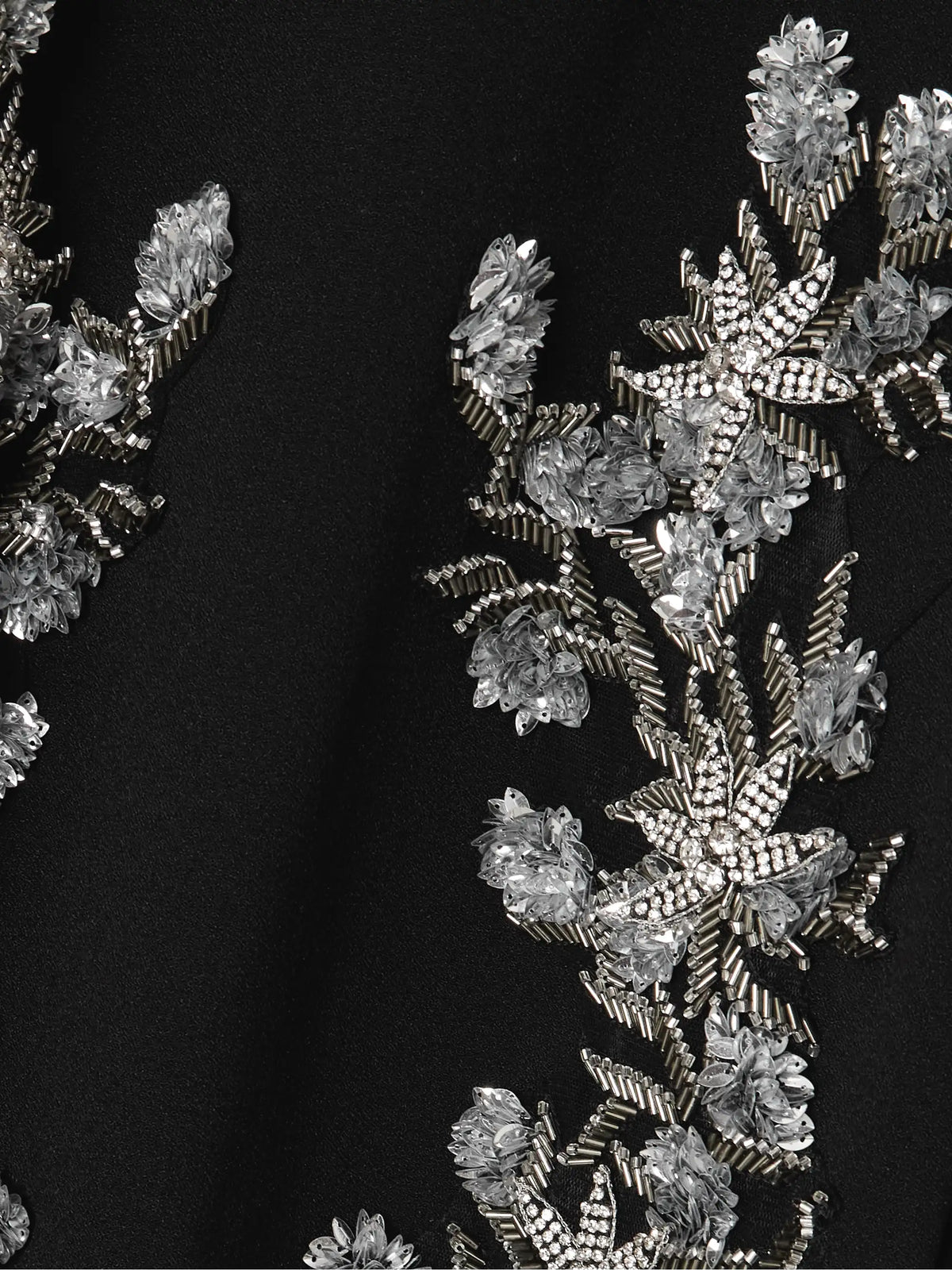Rebecca Vallance Zephyr Embellished Crepe Gown