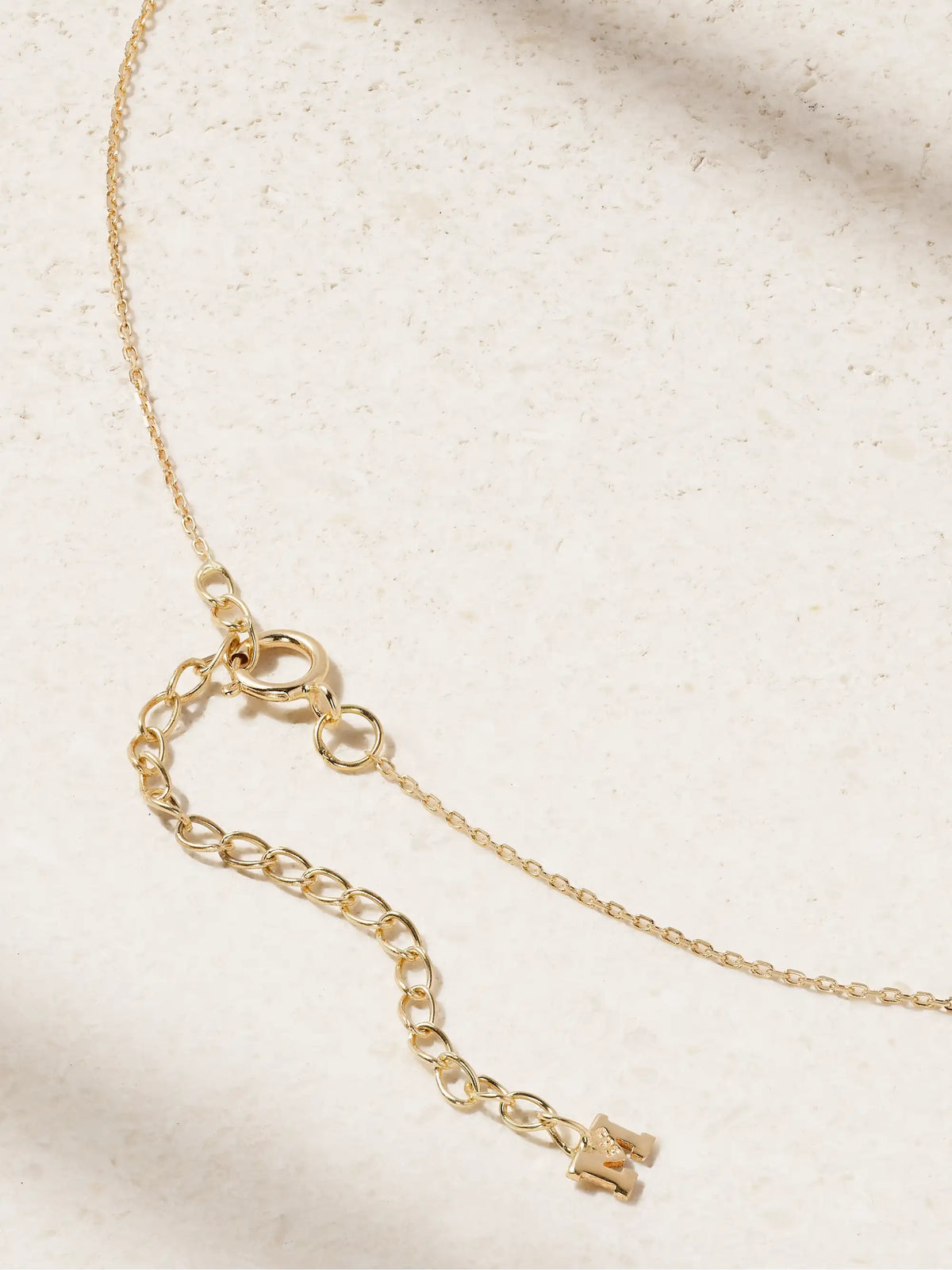 Donut 14-karat Gold, Malachite And Diamond Necklace